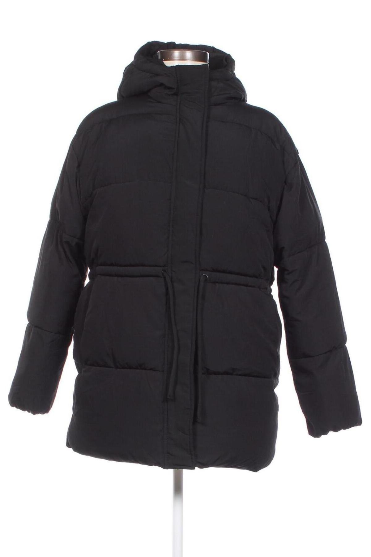 Γυναικείο μπουφάν H&M Divided, Μέγεθος S, Χρώμα Μαύρο, Τιμή 27,27 €