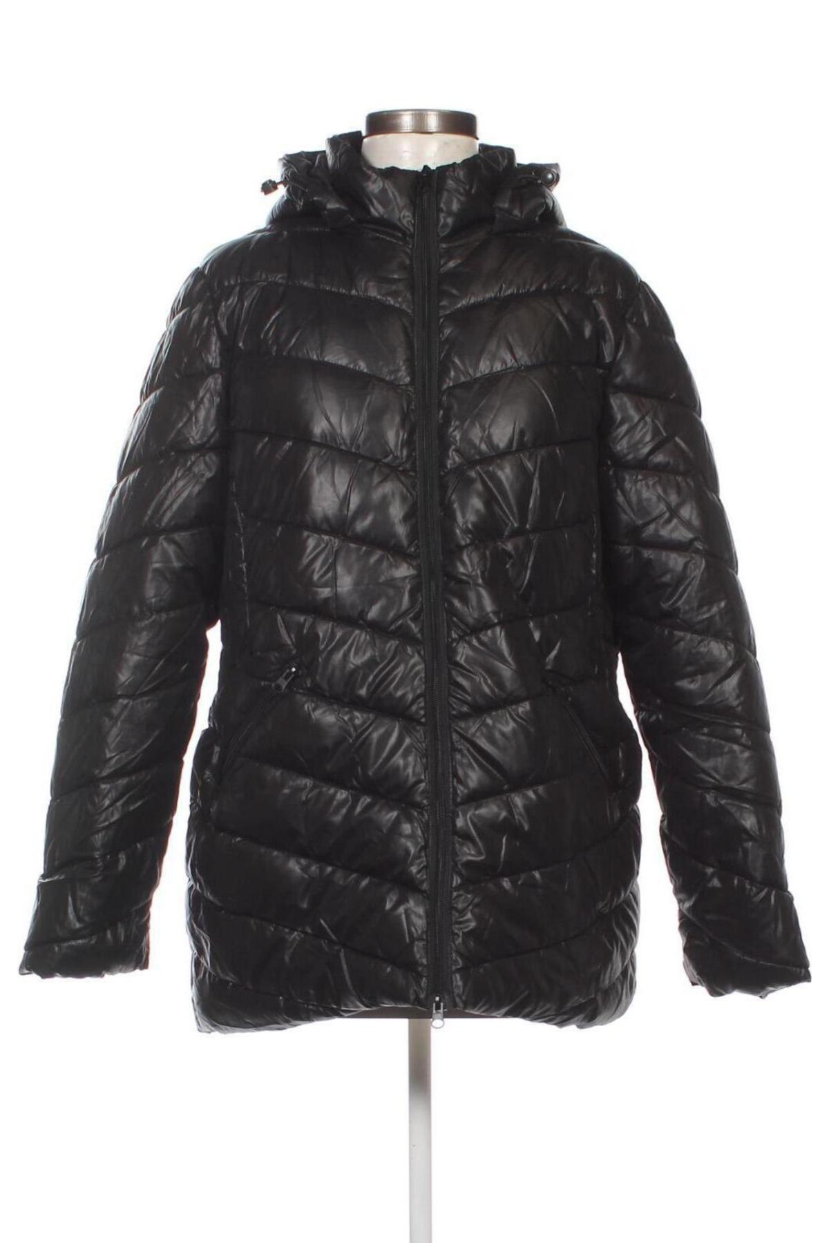 Γυναικείο μπουφάν Helena Vera, Μέγεθος XL, Χρώμα Μαύρο, Τιμή 25,24 €