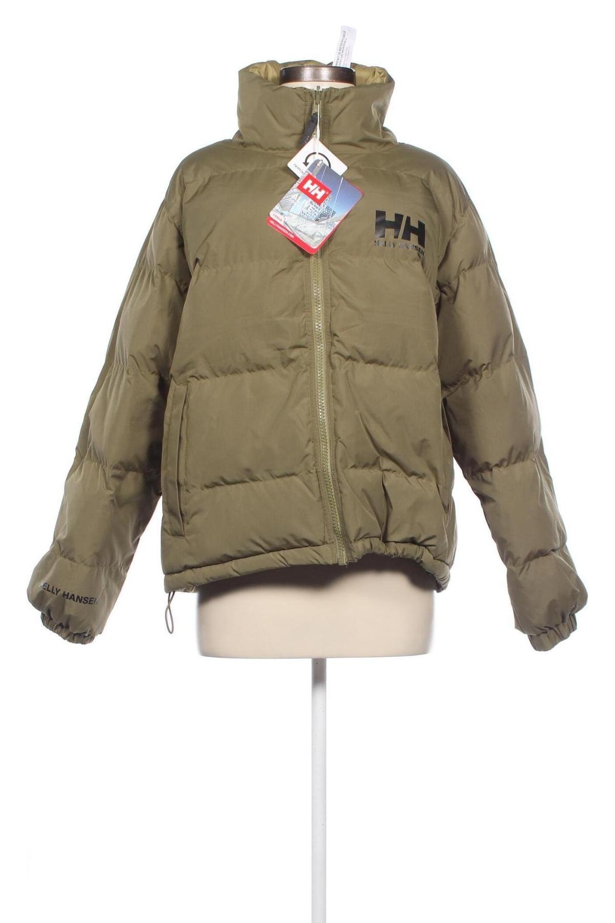 Geacă de femei Helly Hansen, Mărime L, Culoare Verde, Preț 871,71 Lei