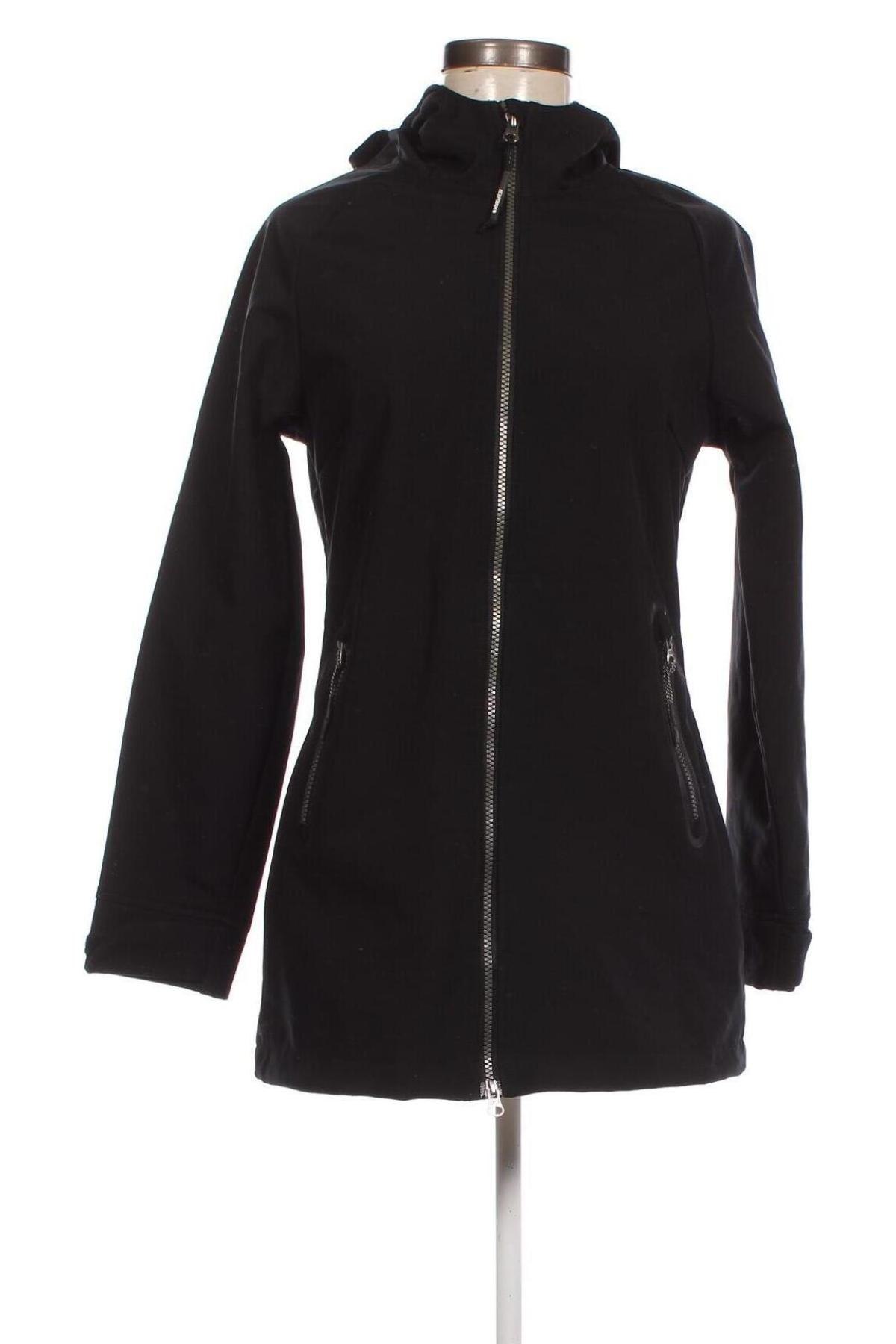 Γυναικείο μπουφάν Icepeak, Μέγεθος S, Χρώμα Μαύρο, Τιμή 22,27 €