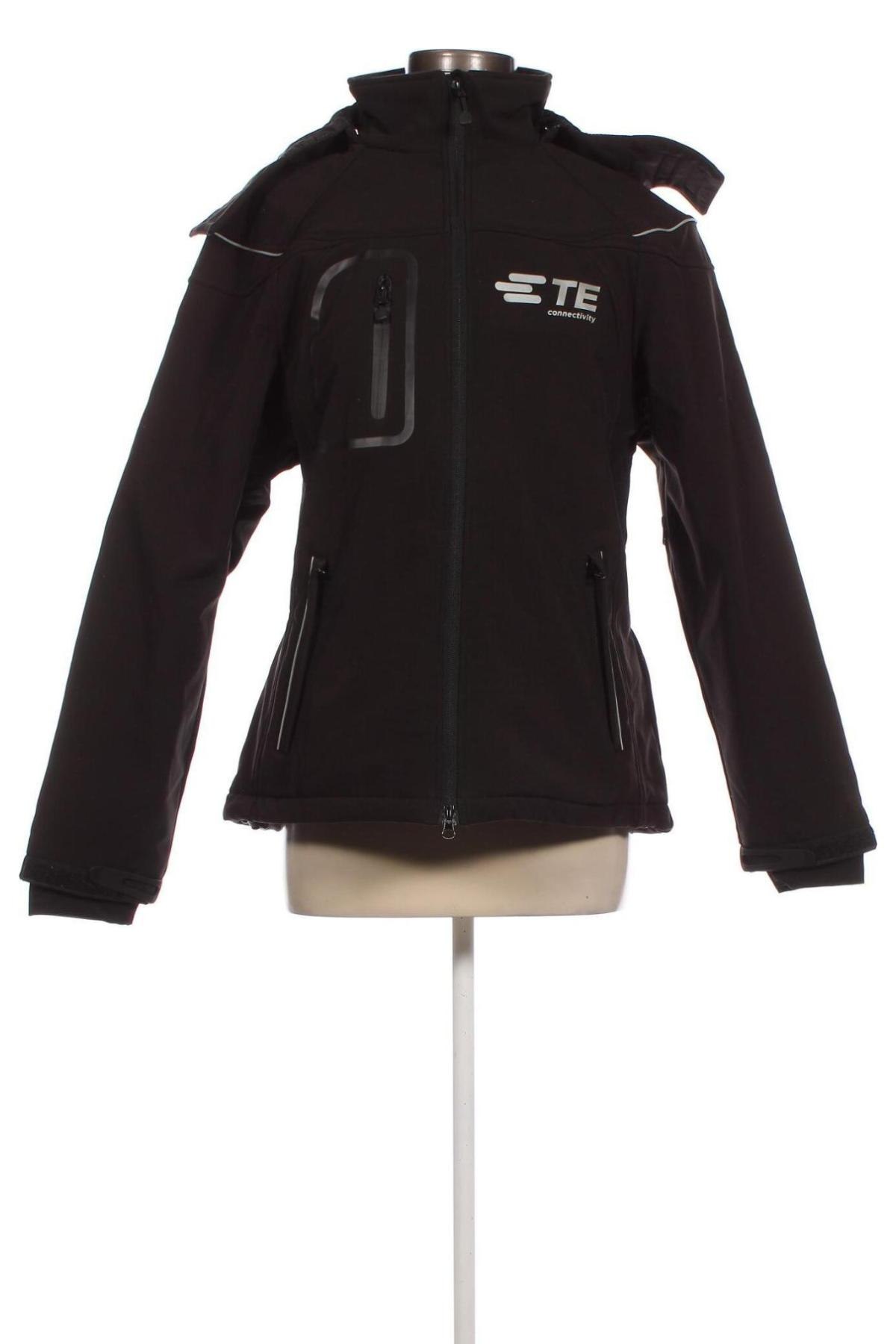 Γυναικείο μπουφάν James & Nicholson, Μέγεθος L, Χρώμα Μαύρο, Τιμή 10,34 €