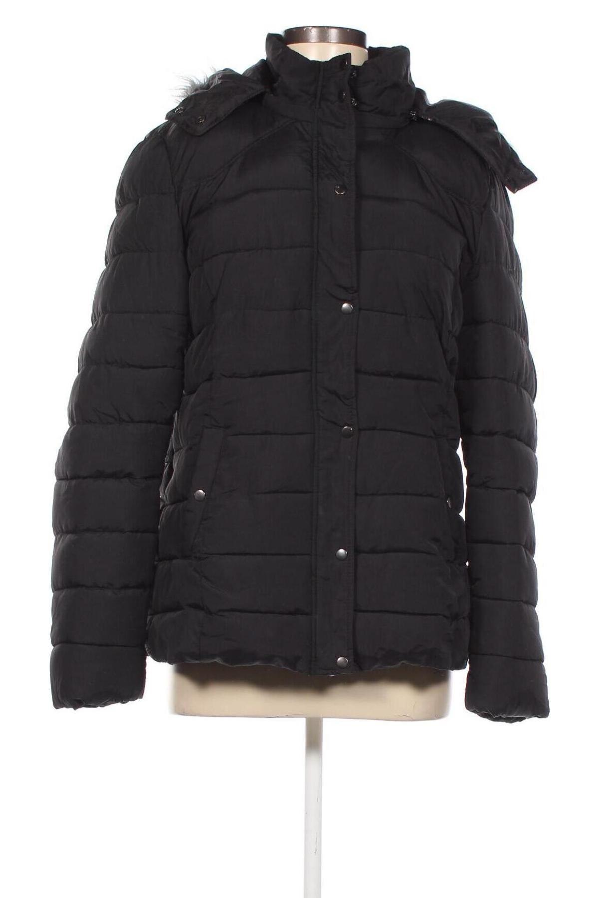 Γυναικείο μπουφάν Jean Pascale, Μέγεθος XL, Χρώμα Μαύρο, Τιμή 19,02 €
