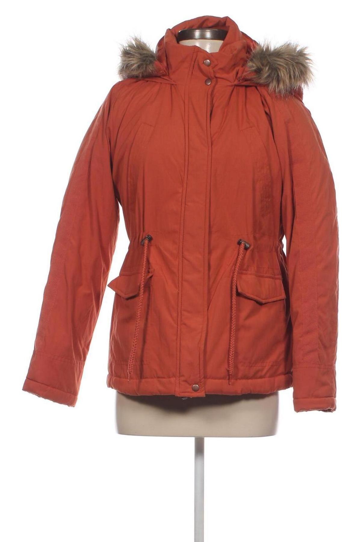 Γυναικείο μπουφάν Jean Pascale, Μέγεθος M, Χρώμα Κόκκινο, Τιμή 17,94 €