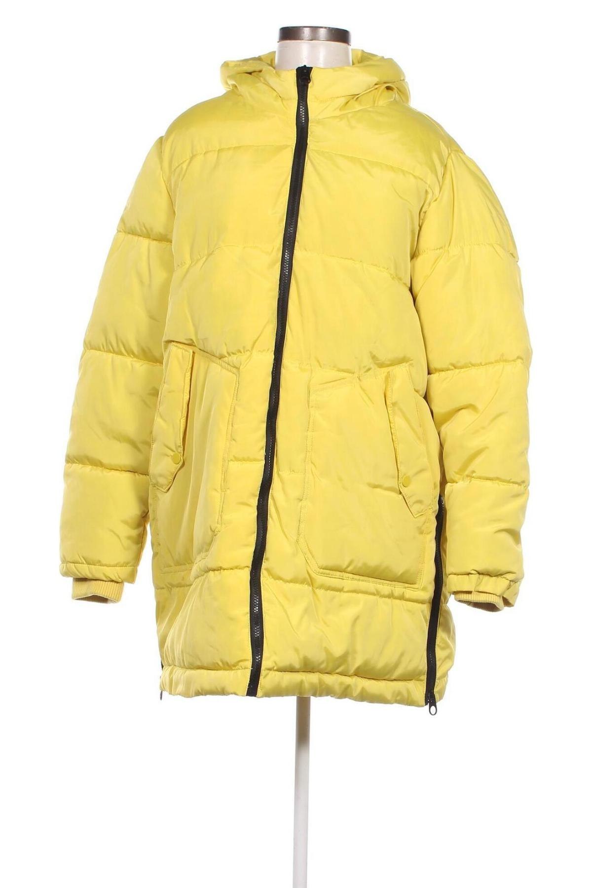 Dámska bunda  Jean Pascale, Veľkosť XL, Farba Žltá, Cena  25,00 €