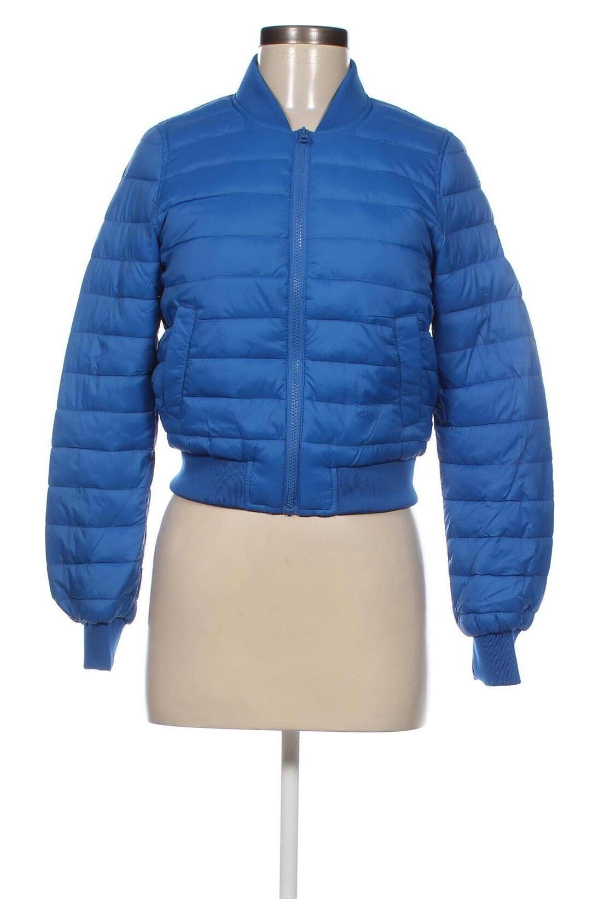 Γυναικείο μπουφάν Jennyfer, Μέγεθος XS, Χρώμα Μπλέ, Τιμή 11,11 €