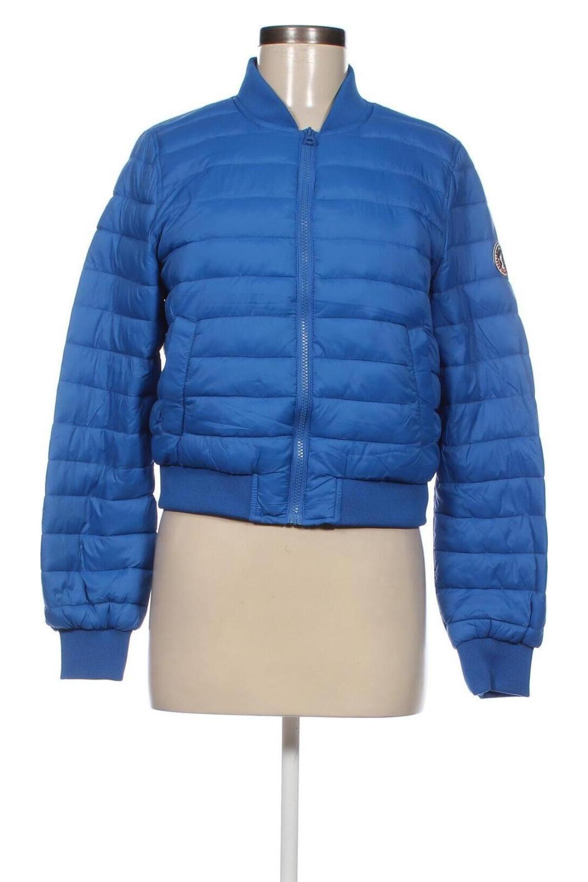 Γυναικείο μπουφάν Jennyfer, Μέγεθος M, Χρώμα Μπλέ, Τιμή 17,46 €