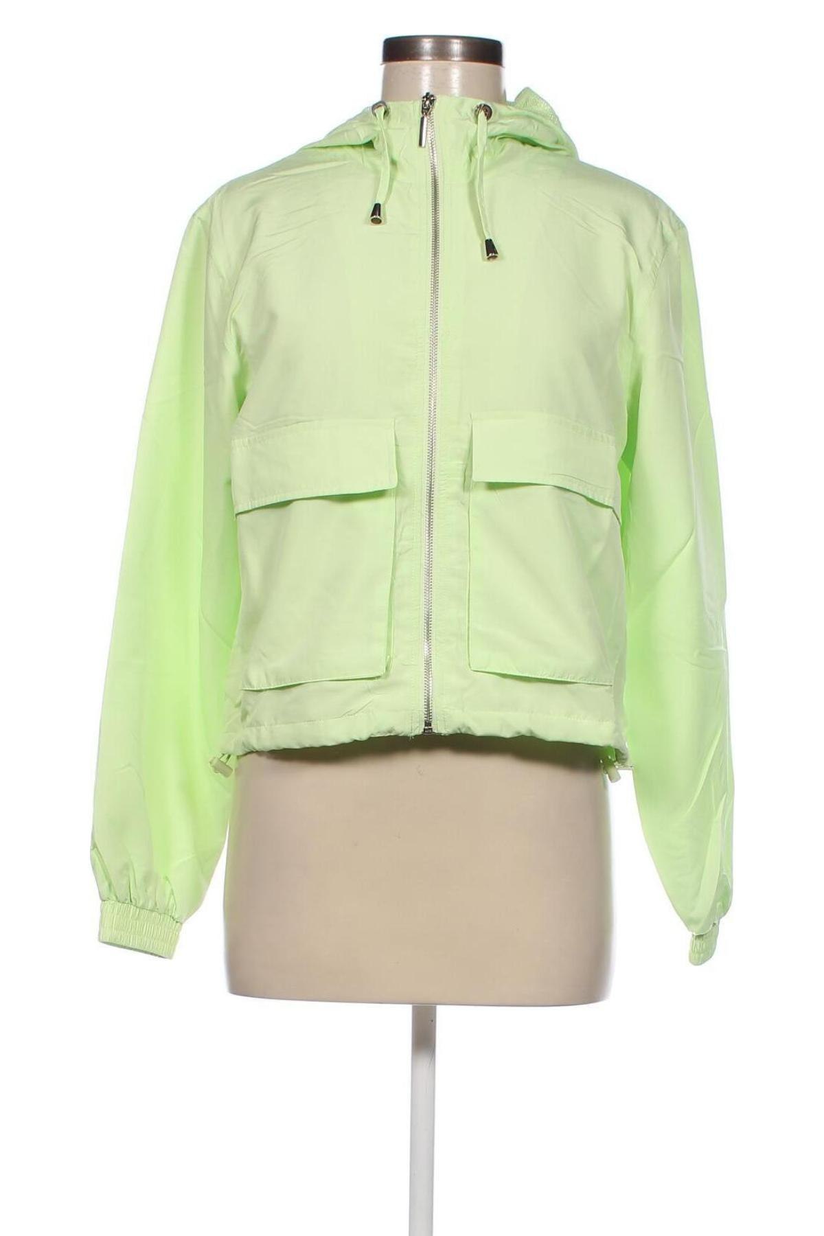 Γυναικείο μπουφάν Jennyfer, Μέγεθος S, Χρώμα Πράσινο, Τιμή 39,69 €
