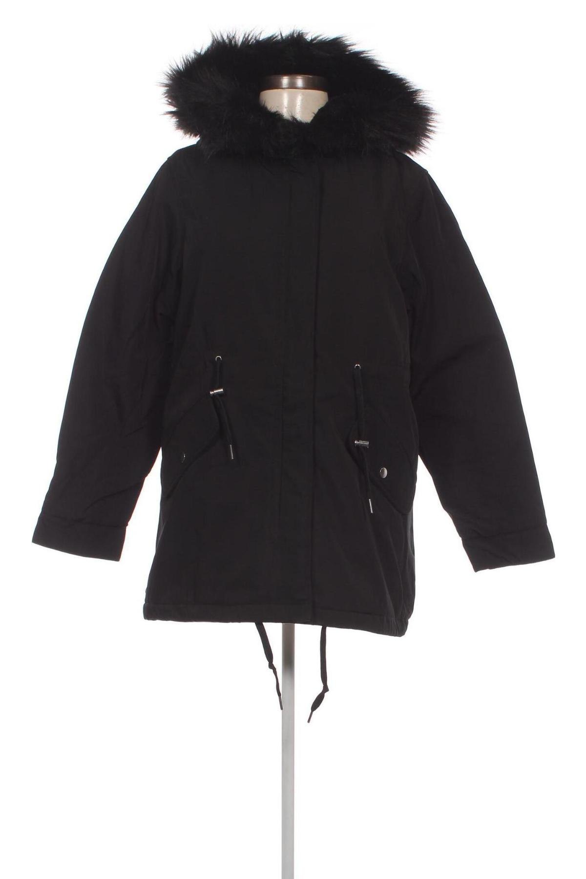 Dámska bunda  Jennyfer, Veľkosť M, Farba Čierna, Cena  23,01 €
