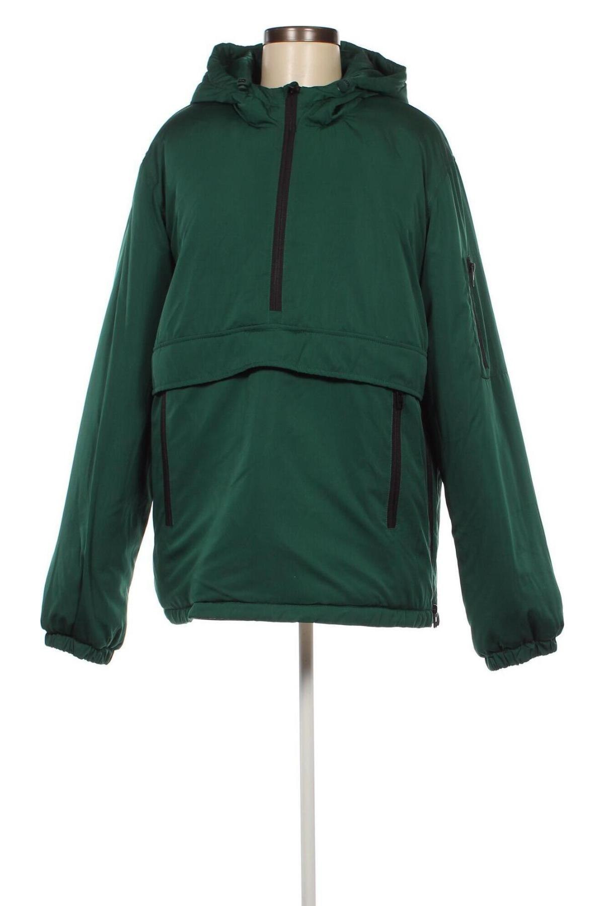 Γυναικείο μπουφάν Jennyfer, Μέγεθος M, Χρώμα Πράσινο, Τιμή 9,92 €