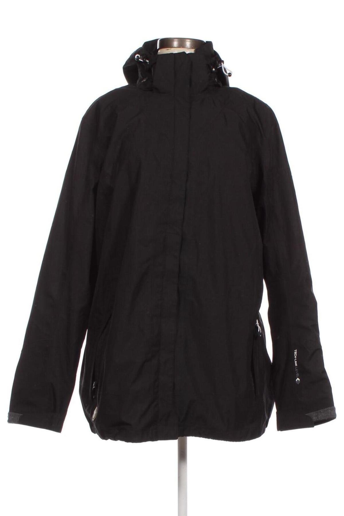 Γυναικείο μπουφάν Killtec, Μέγεθος XL, Χρώμα Μαύρο, Τιμή 35,92 €