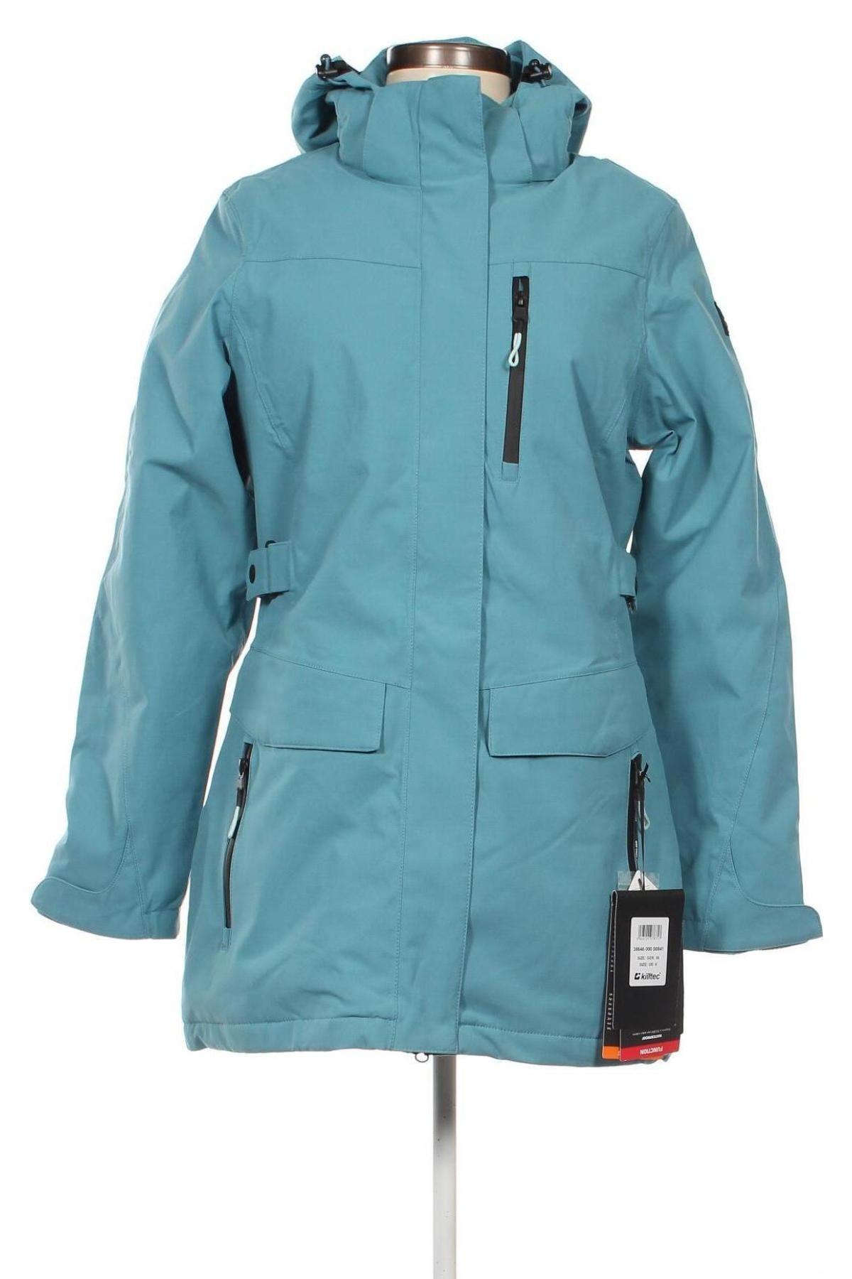 Damenjacke Killtec, Größe S, Farbe Blau, Preis 73,76 €