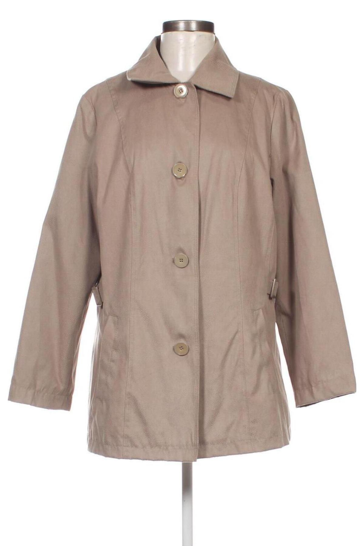 Γυναικείο μπουφάν Kingfield, Μέγεθος XL, Χρώμα  Μπέζ, Τιμή 11,88 €