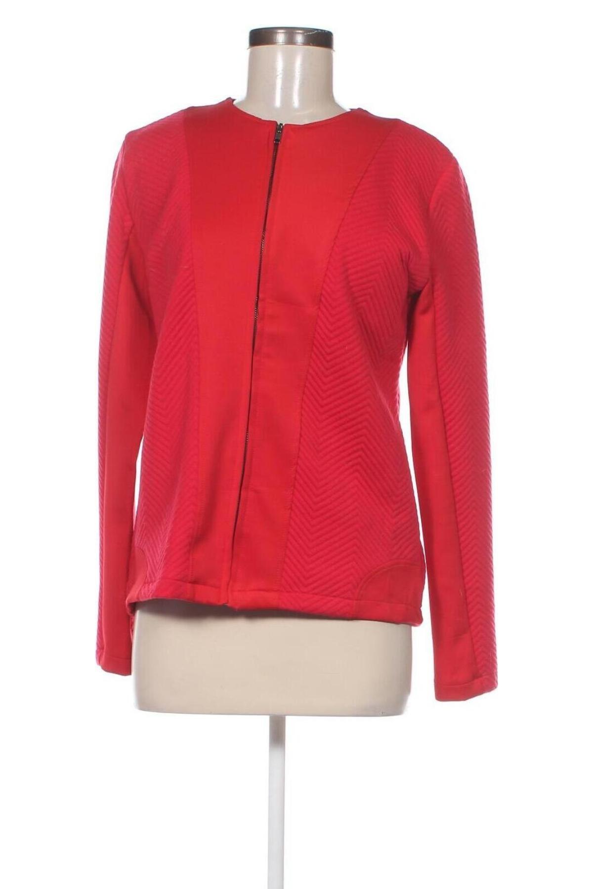 Damenjacke Laura Torelli, Größe M, Farbe Rot, Preis € 11,69