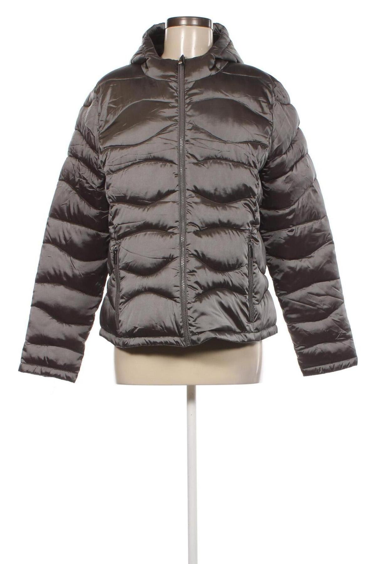 Damenjacke Laura Torelli, Größe L, Farbe Grau, Preis 18,57 €