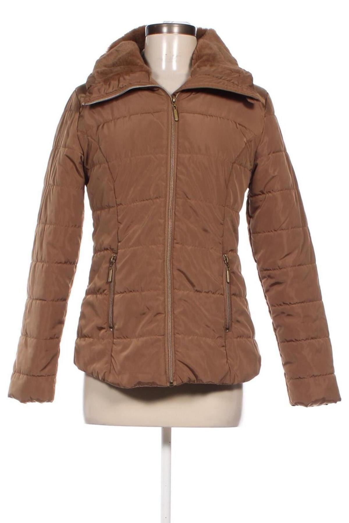 Damenjacke Laura Torelli, Größe M, Farbe Beige, Preis 14,99 €