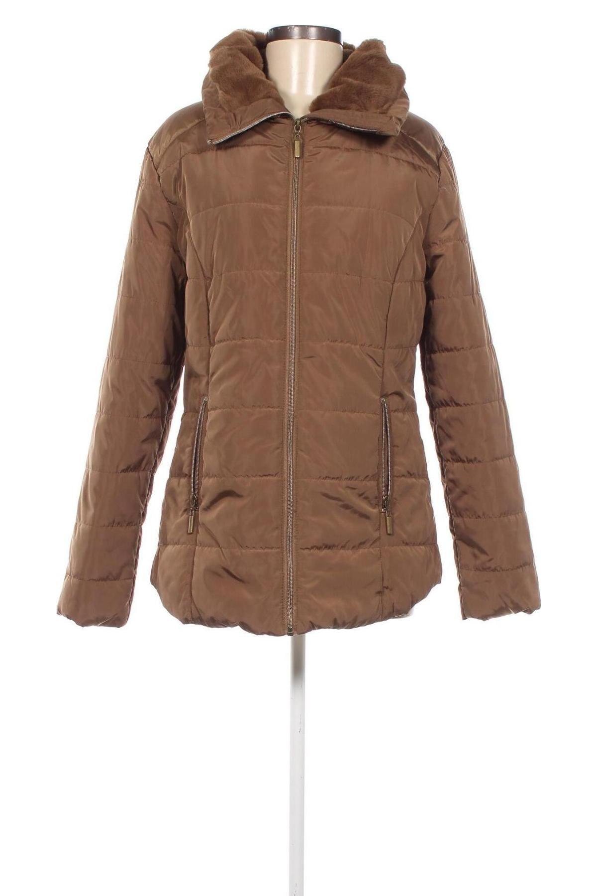 Damenjacke Laura Torelli, Größe XL, Farbe Braun, Preis 14,99 €