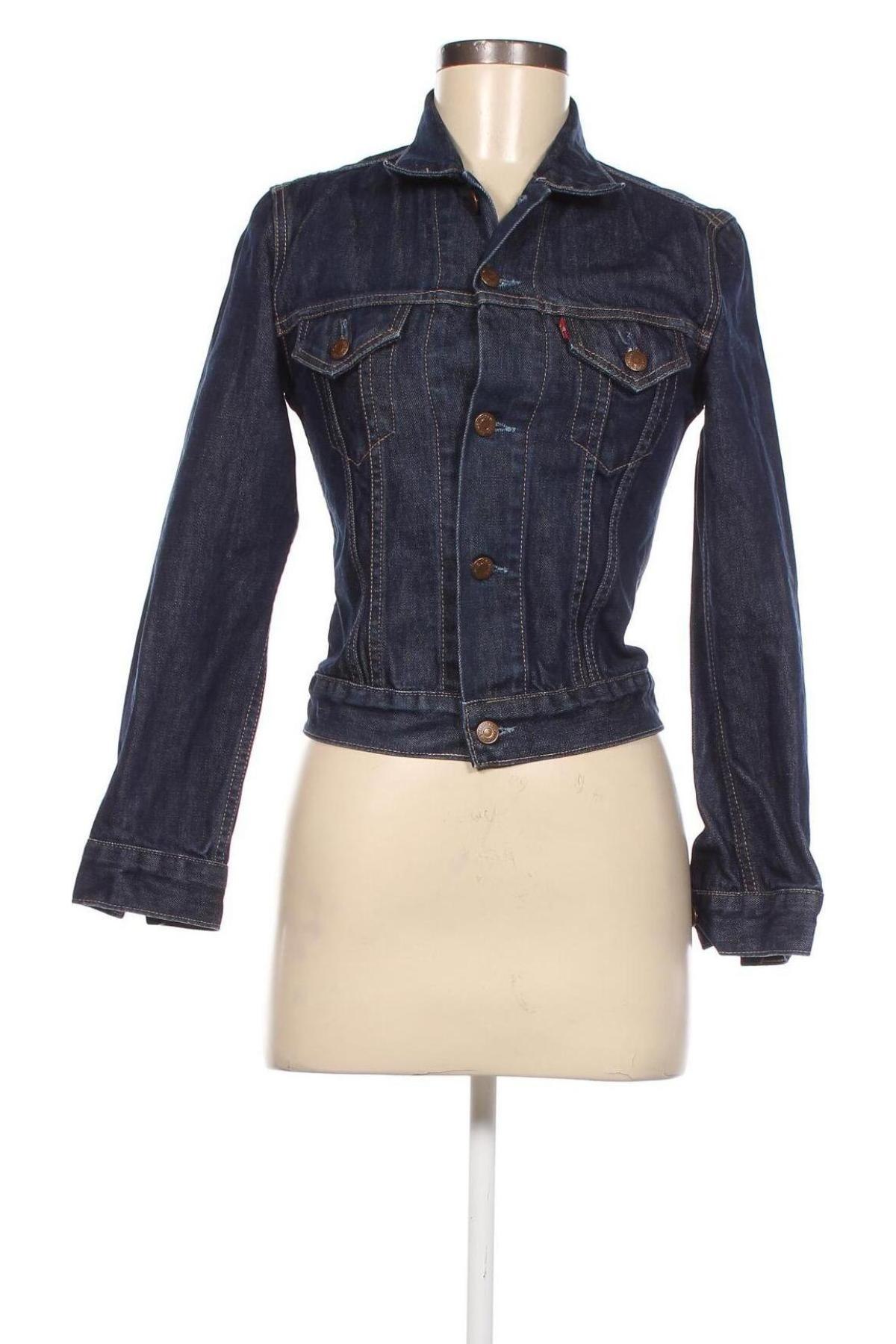 Damenjacke Levi's, Größe XS, Farbe Blau, Preis 19,99 €