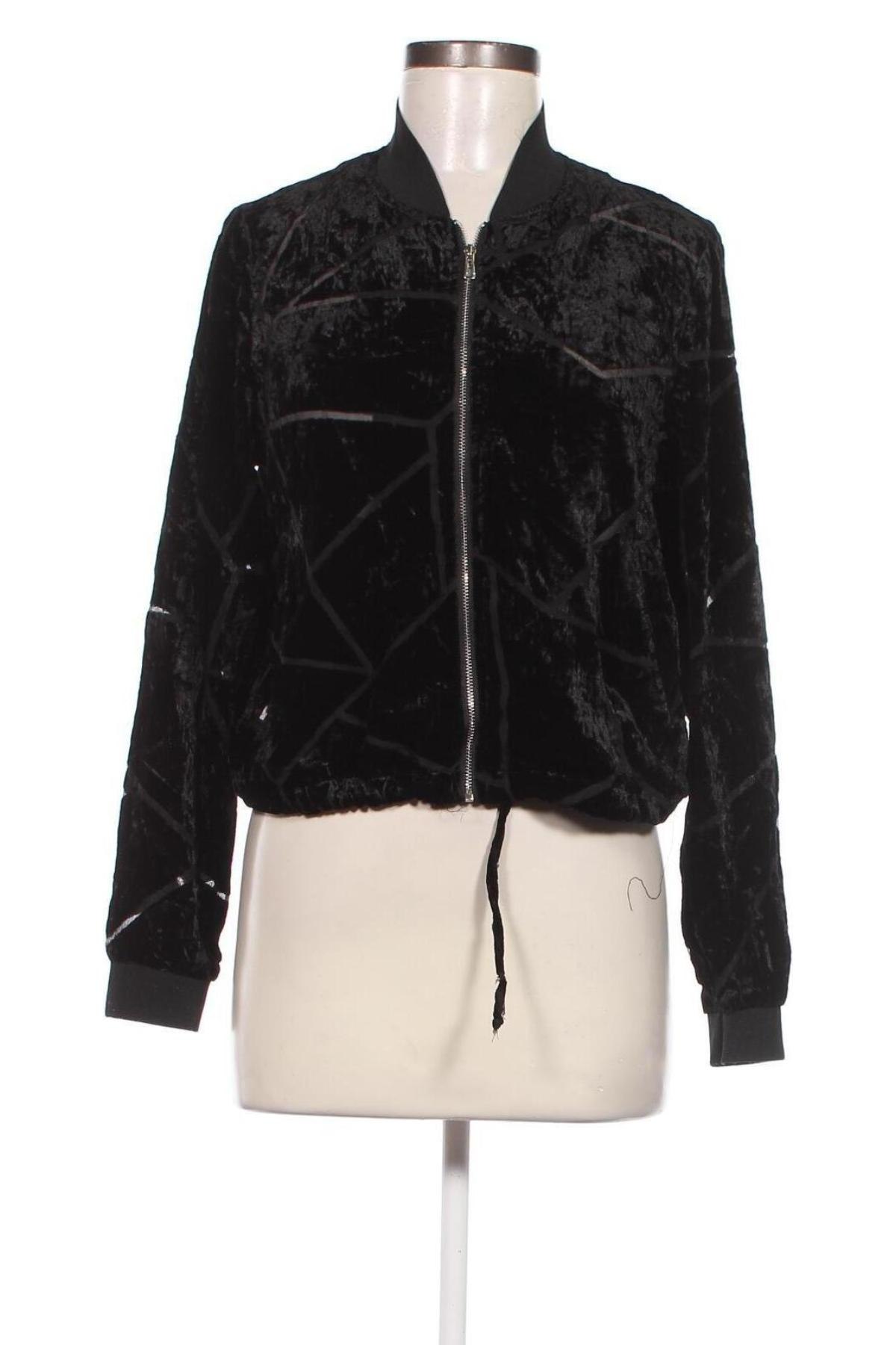 Geacă de femei Lily Allen x Vero Moda, Mărime M, Culoare Negru, Preț 26,97 Lei