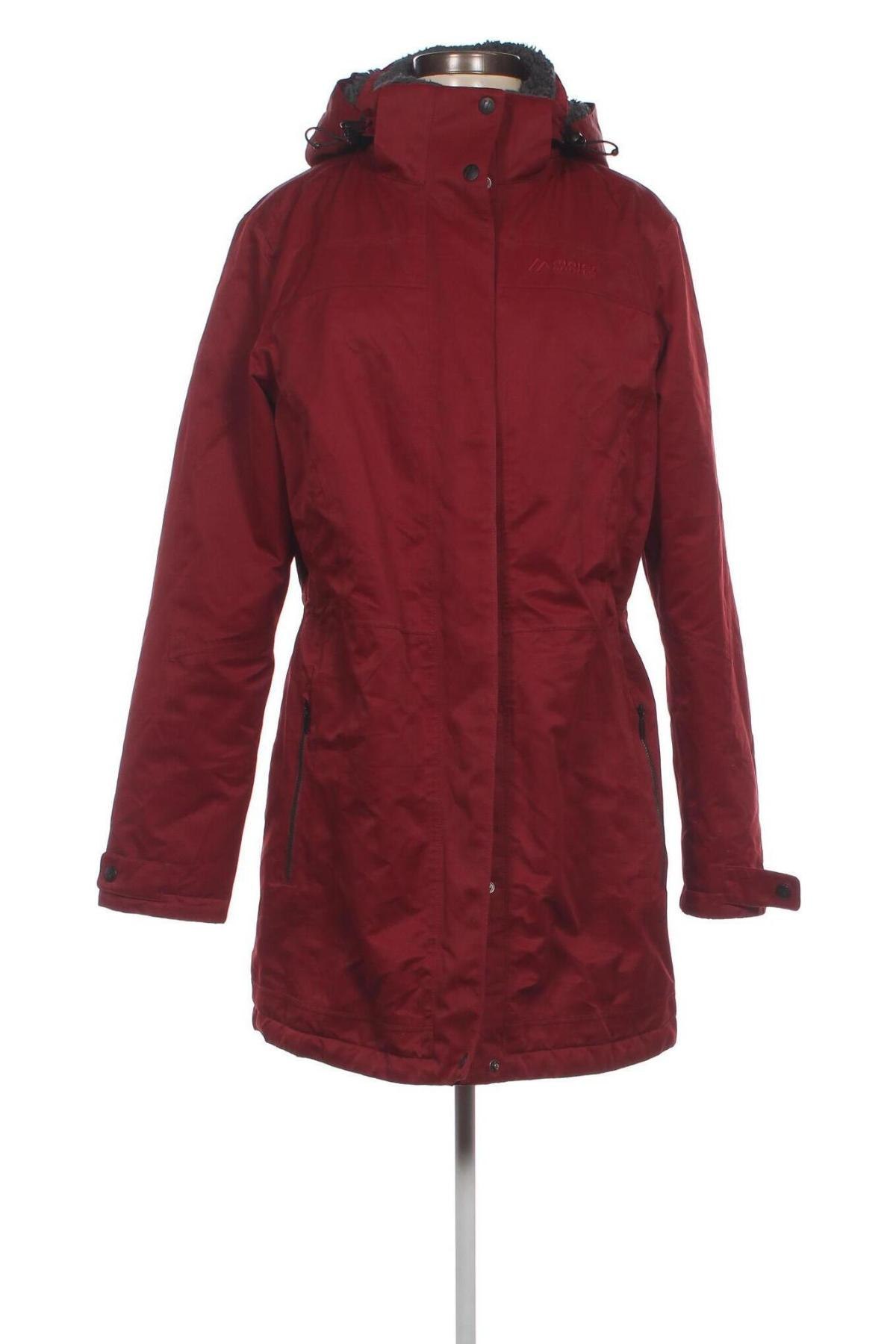 Γυναικείο μπουφάν Maier Sports, Μέγεθος L, Χρώμα Κόκκινο, Τιμή 41,62 €