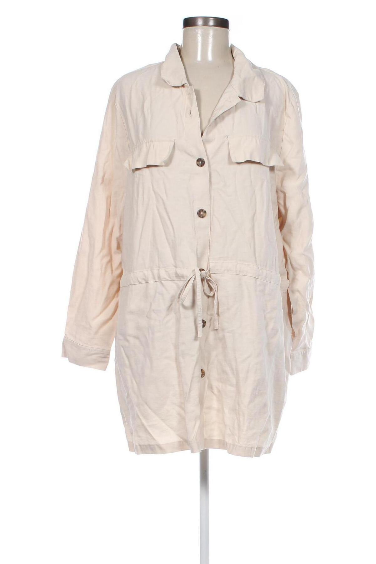Γυναικείο μπουφάν Max, Μέγεθος XXL, Χρώμα Λευκό, Τιμή 16,69 €
