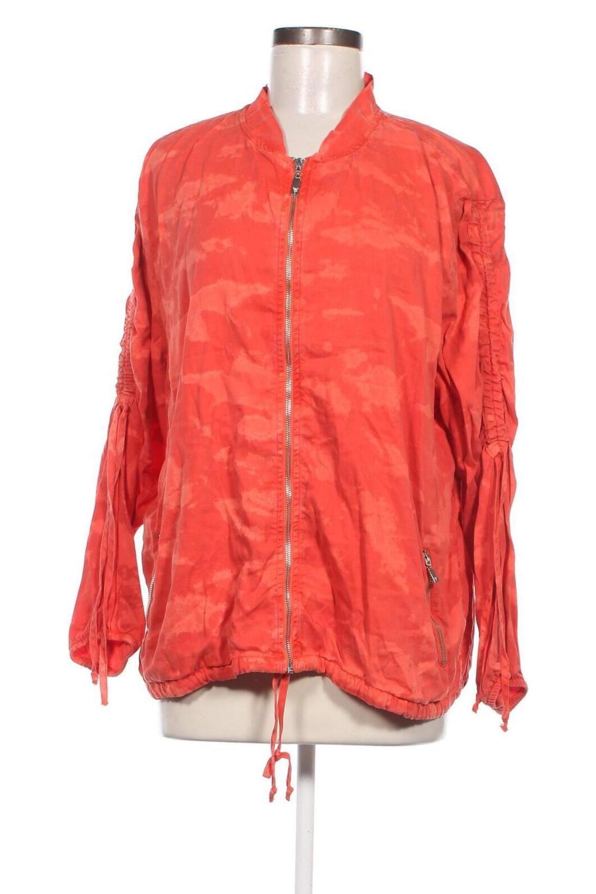 Γυναικείο μπουφάν Monari, Μέγεθος XL, Χρώμα Κόκκινο, Τιμή 28,63 €