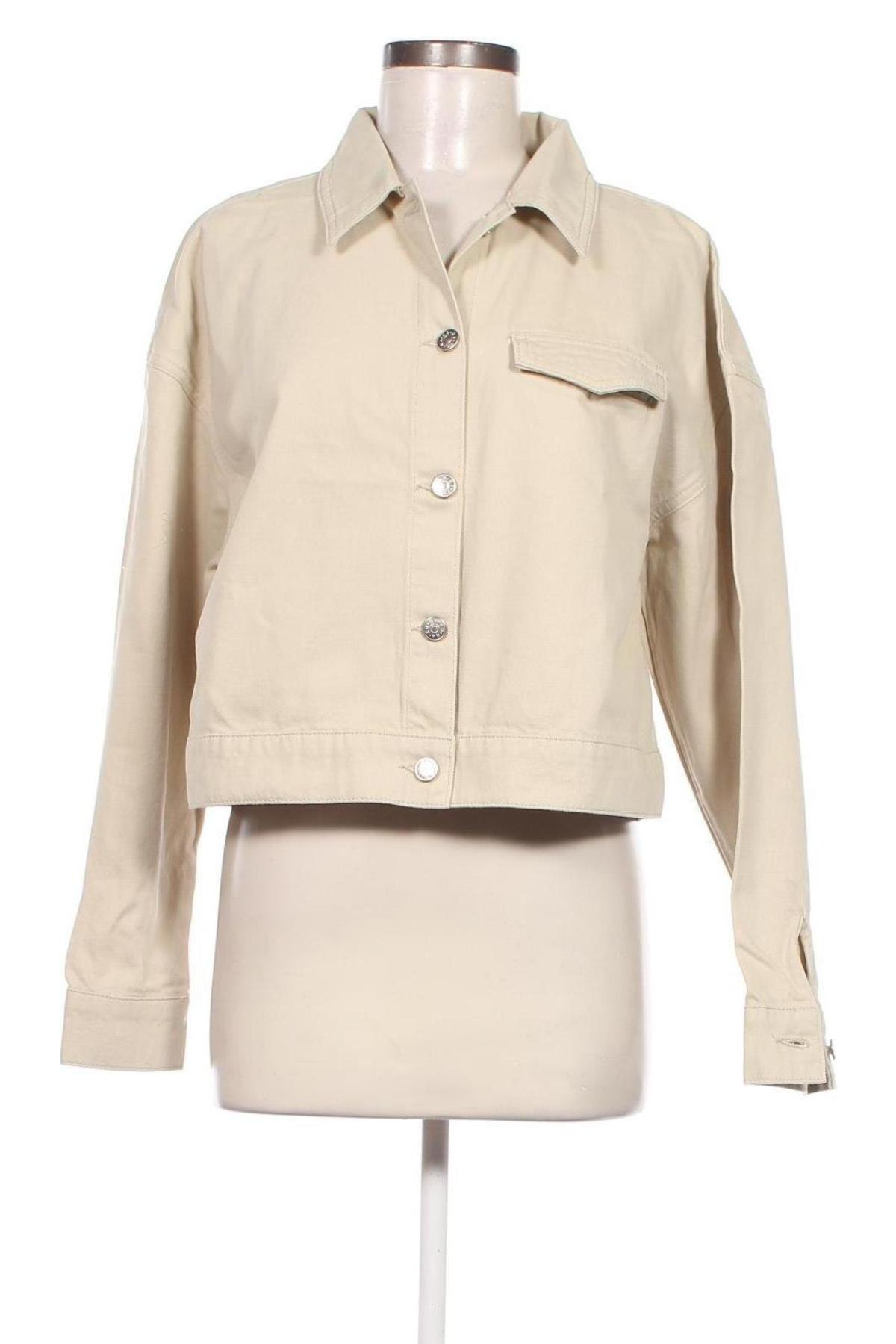 Damenjacke NA-KD, Größe M, Farbe Beige, Preis € 55,67