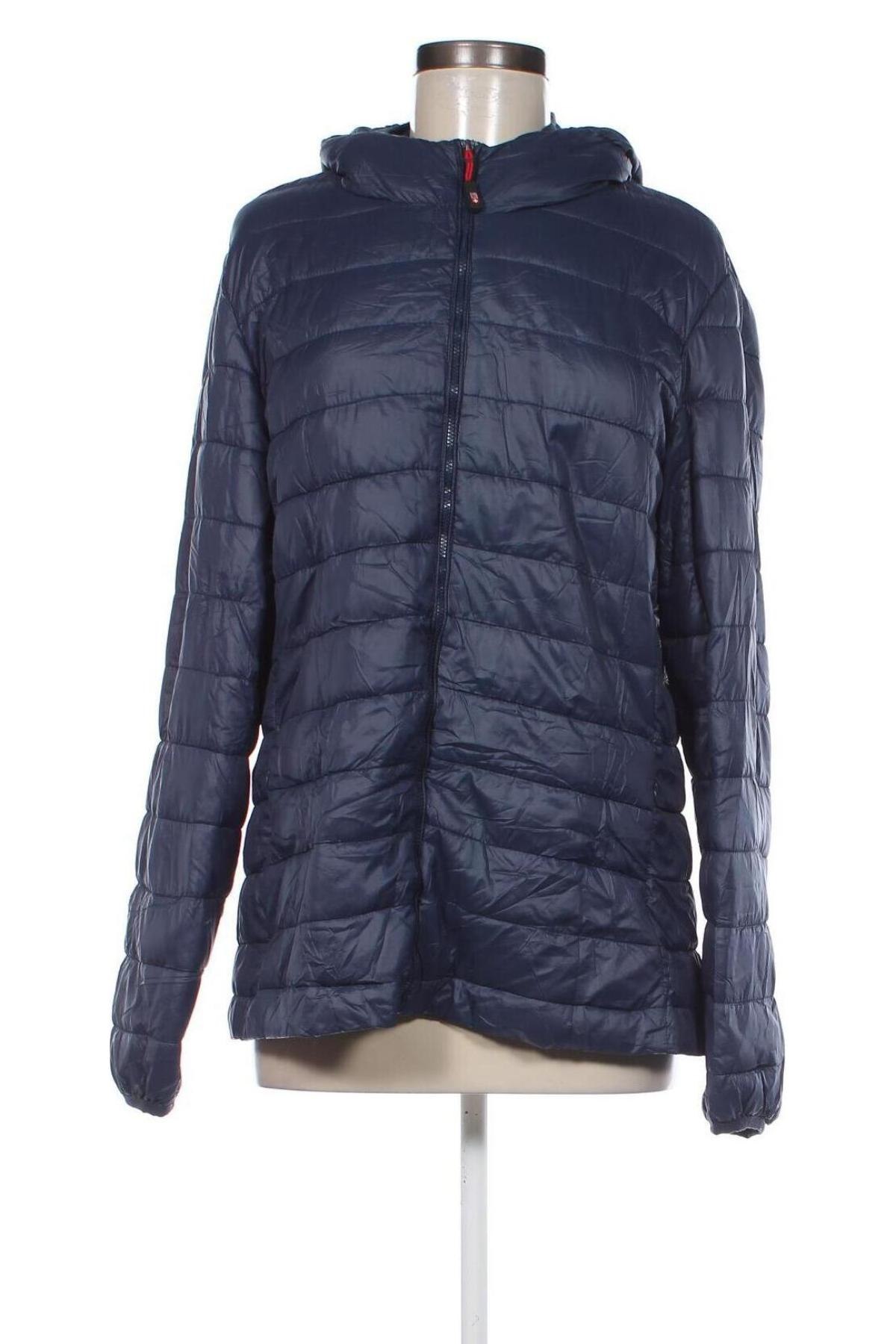 Γυναικείο μπουφάν NDK Swiss, Μέγεθος XL, Χρώμα Μπλέ, Τιμή 25,24 €