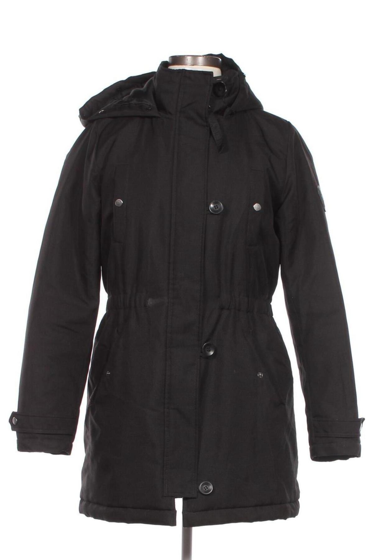 Γυναικείο μπουφάν ONLY, Μέγεθος M, Χρώμα Μαύρο, Τιμή 16,99 €