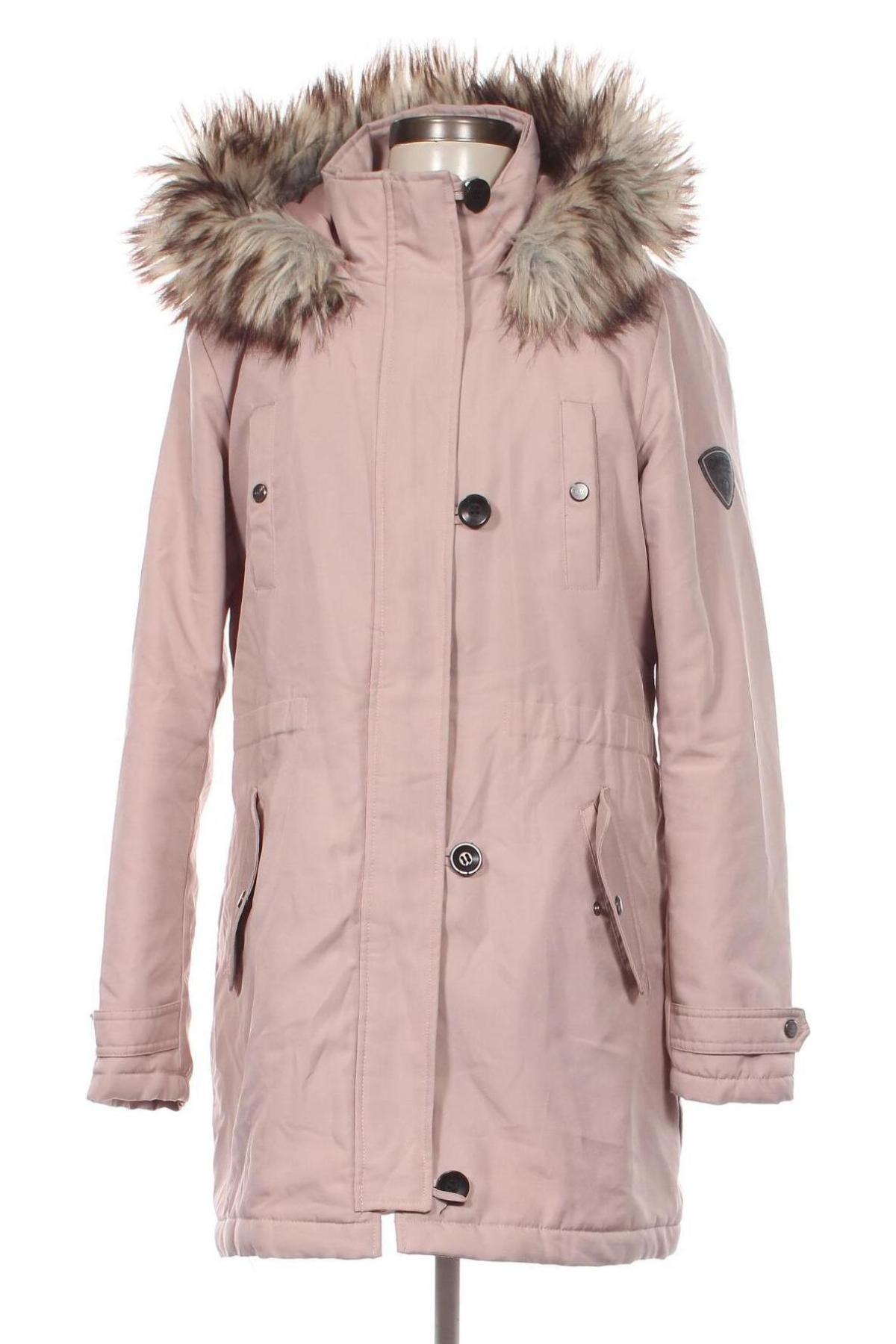 Γυναικείο μπουφάν ONLY, Μέγεθος L, Χρώμα Ρόζ , Τιμή 25,36 €