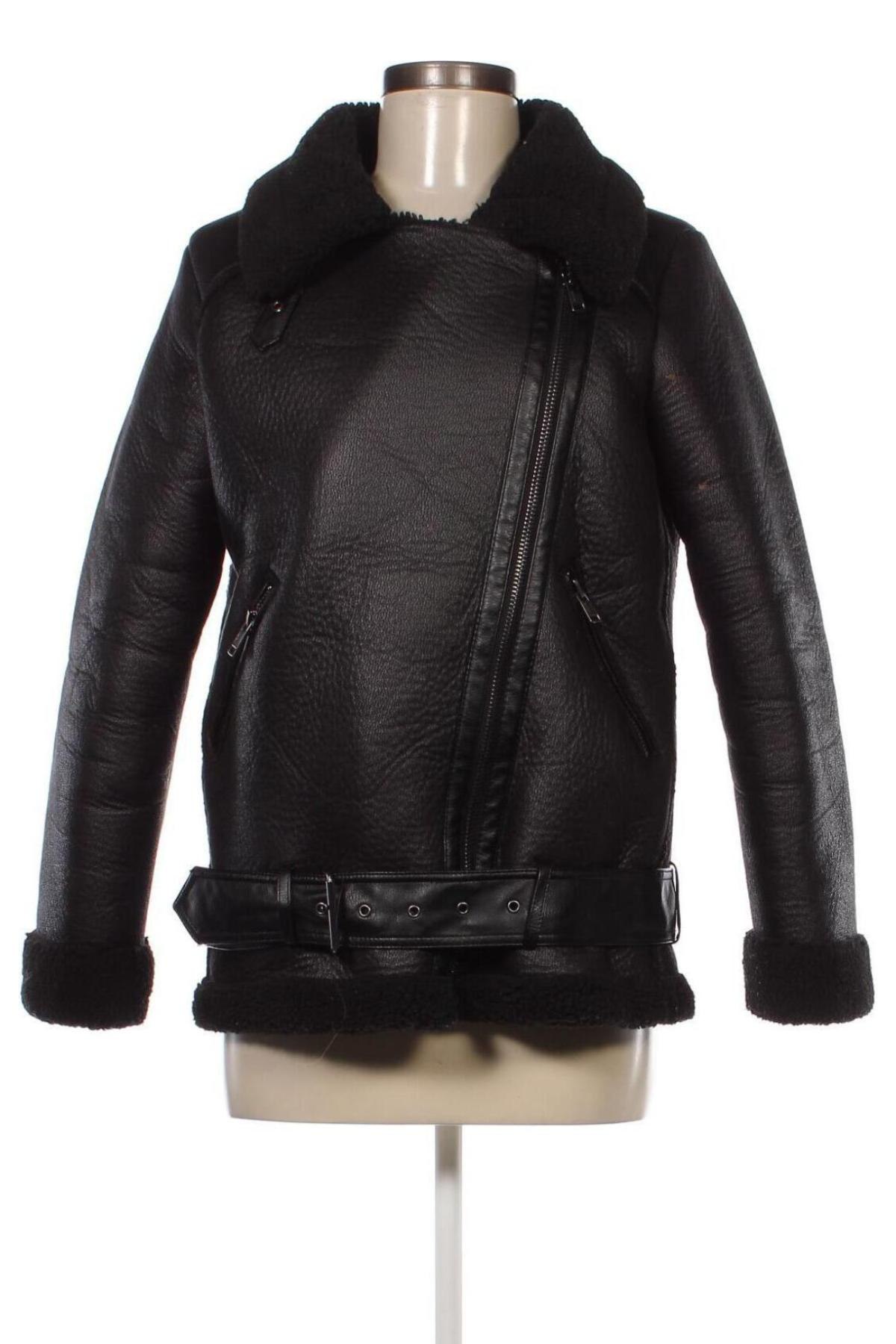 Γυναικείο μπουφάν ONLY, Μέγεθος XS, Χρώμα Μαύρο, Τιμή 24,09 €