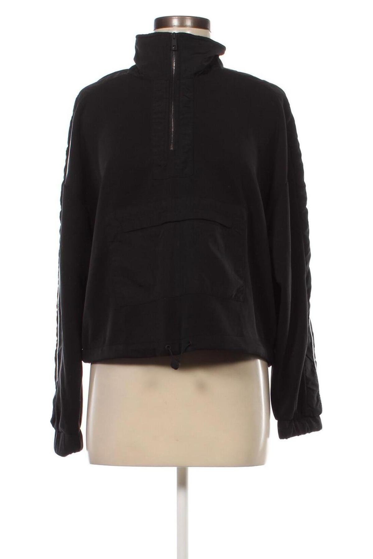 Γυναικείο μπουφάν Oysho, Μέγεθος M, Χρώμα Μαύρο, Τιμή 25,74 €