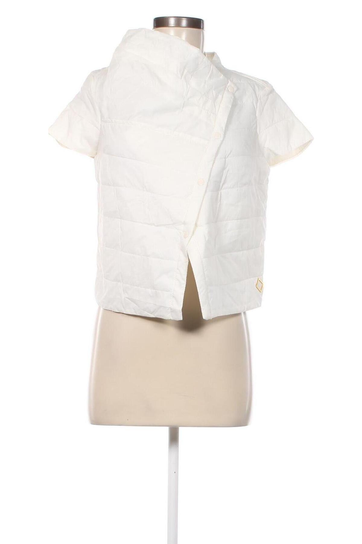 Γυναικείο μπουφάν Piazza Italia, Μέγεθος S, Χρώμα Λευκό, Τιμή 16,33 €