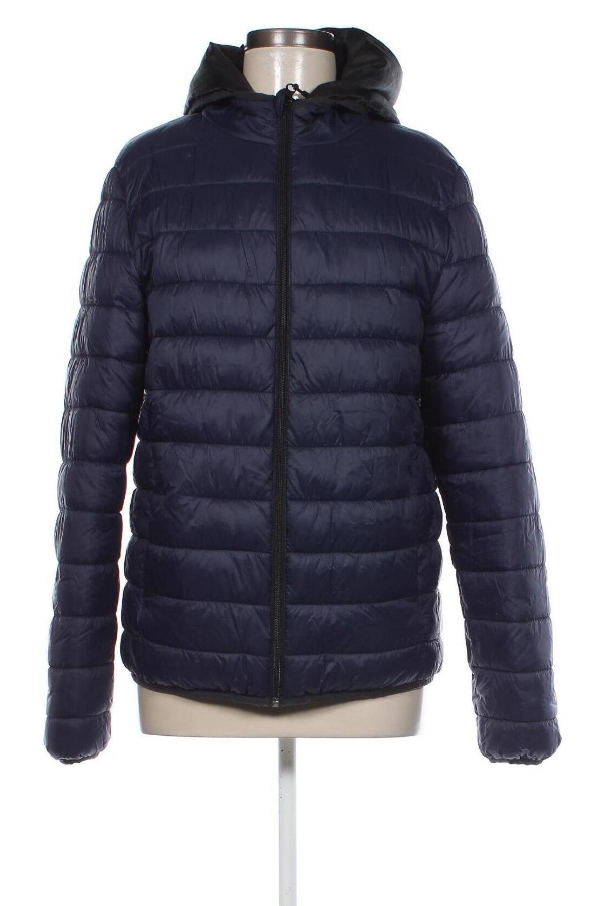 Γυναικείο μπουφάν Primark, Μέγεθος M, Χρώμα Μπλέ, Τιμή 16,65 €