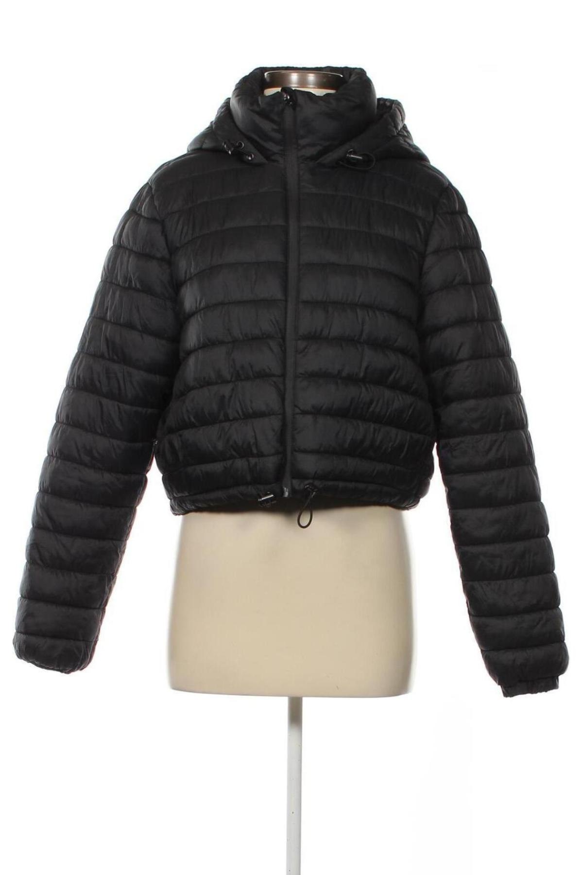 Γυναικείο μπουφάν Primark, Μέγεθος M, Χρώμα Μαύρο, Τιμή 17,94 €