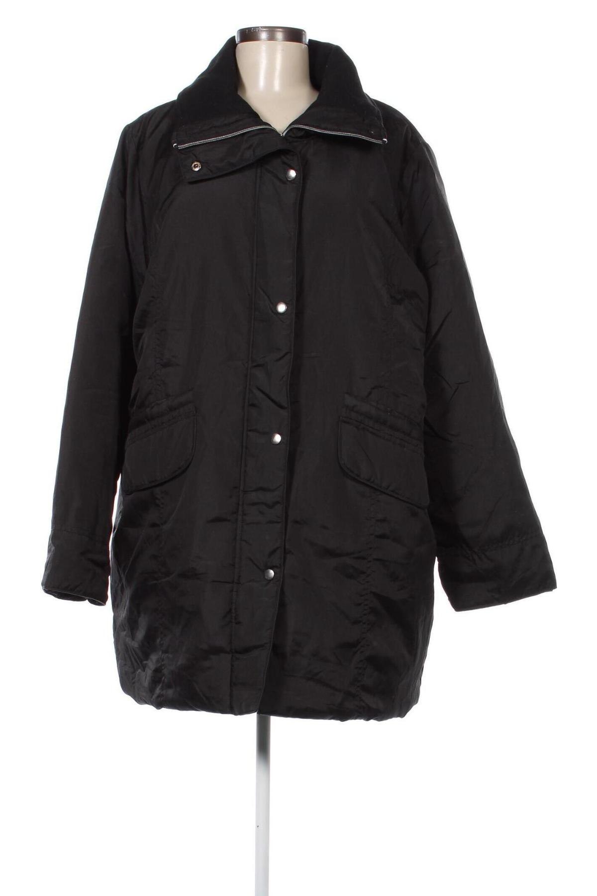 Dámska bunda  Queen-Size, Veľkosť XL, Farba Čierna, Cena  14,80 €