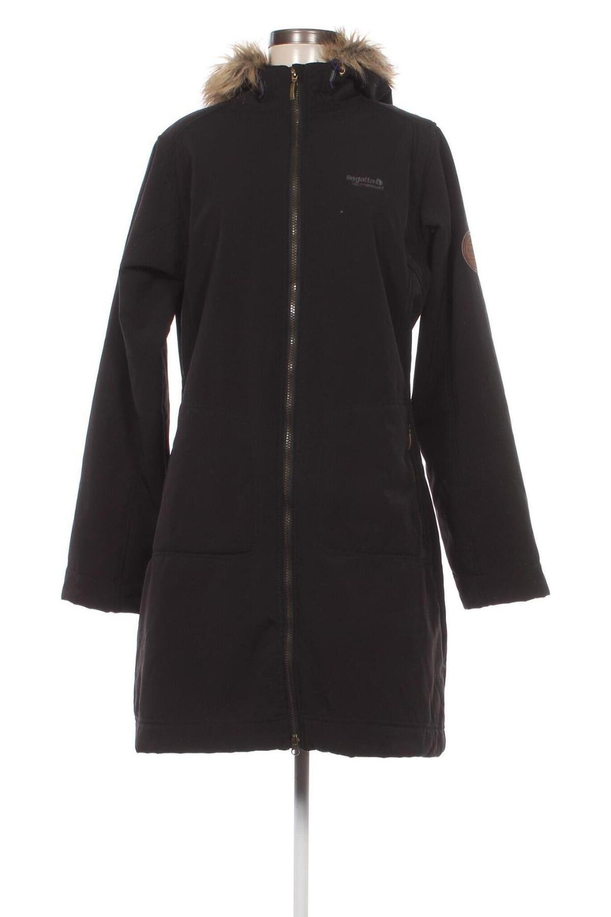 Γυναικείο μπουφάν Regatta, Μέγεθος L, Χρώμα Μαύρο, Τιμή 19,48 €