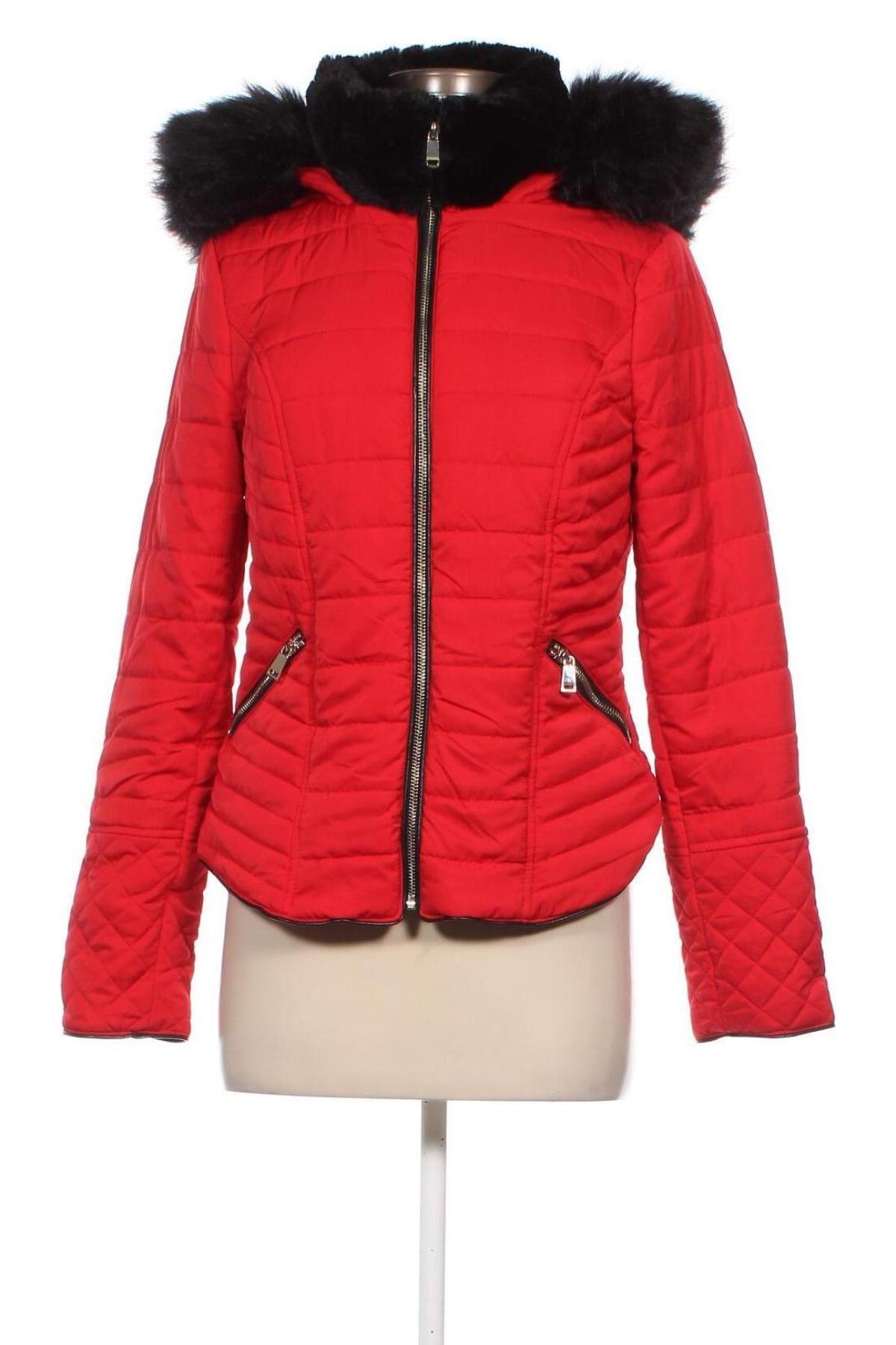 Damenjacke River Island, Größe XS, Farbe Rot, Preis € 20,35