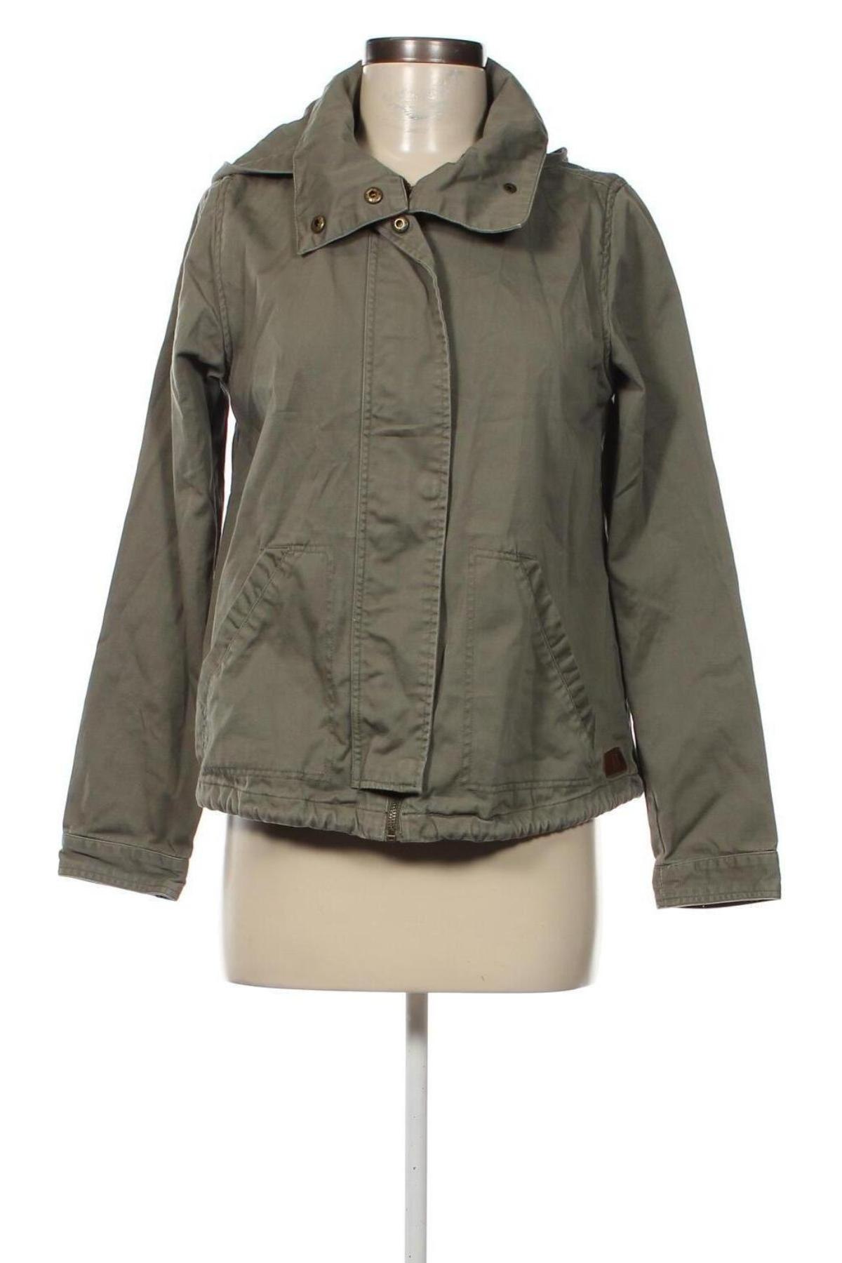Γυναικείο μπουφάν Roxy, Μέγεθος S, Χρώμα Πράσινο, Τιμή 29,69 €