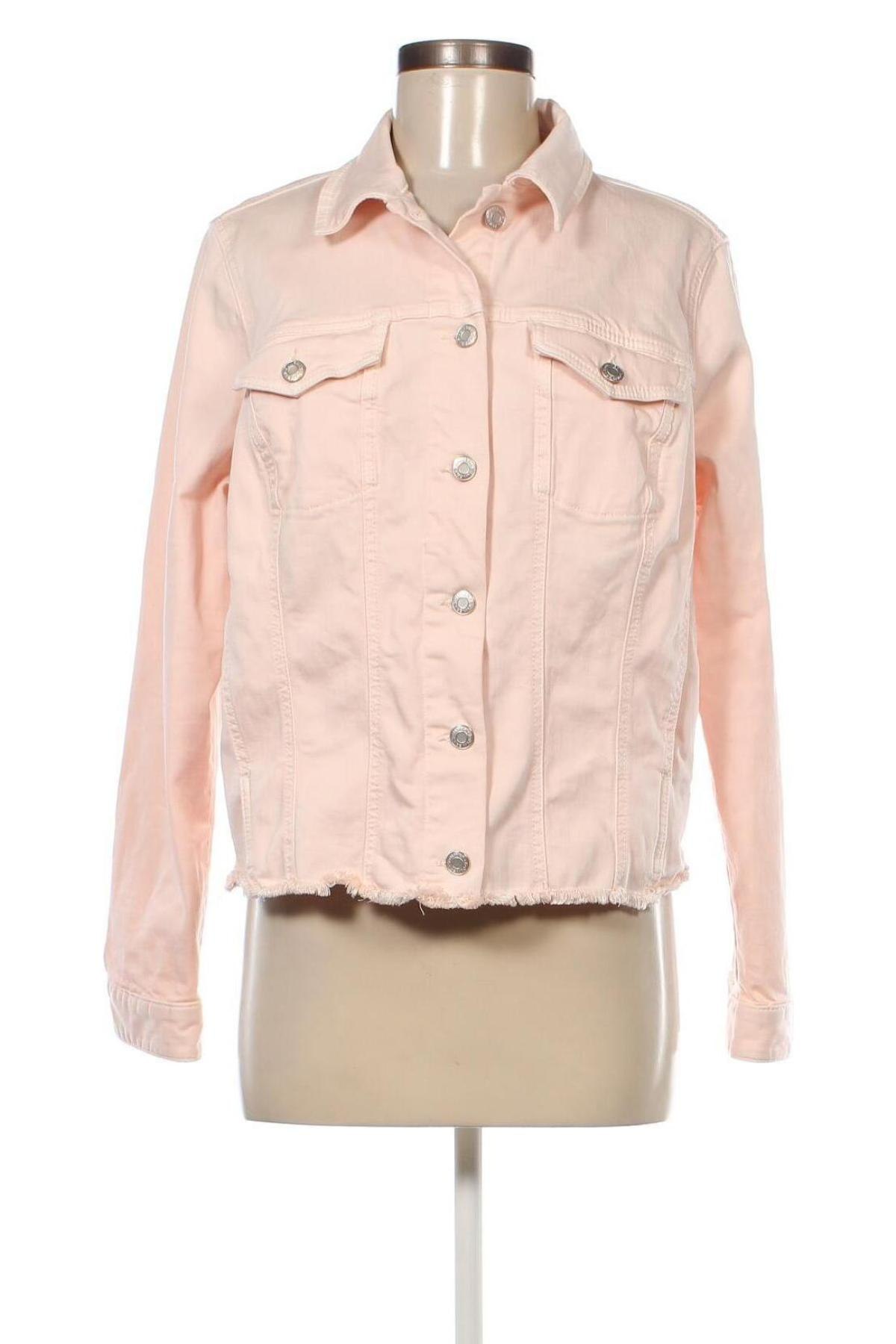 Γυναικείο μπουφάν S.Oliver, Μέγεθος XL, Χρώμα Ρόζ , Τιμή 24,57 €