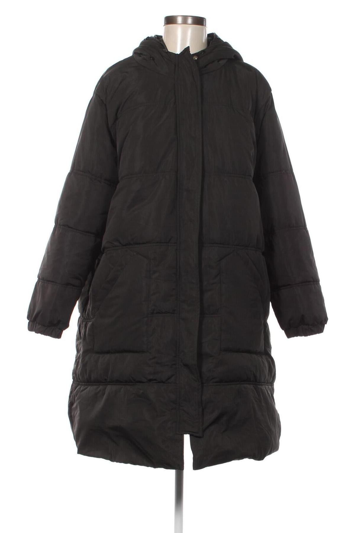 Γυναικείο μπουφάν SHEIN, Μέγεθος XL, Χρώμα Μαύρο, Τιμή 20,09 €