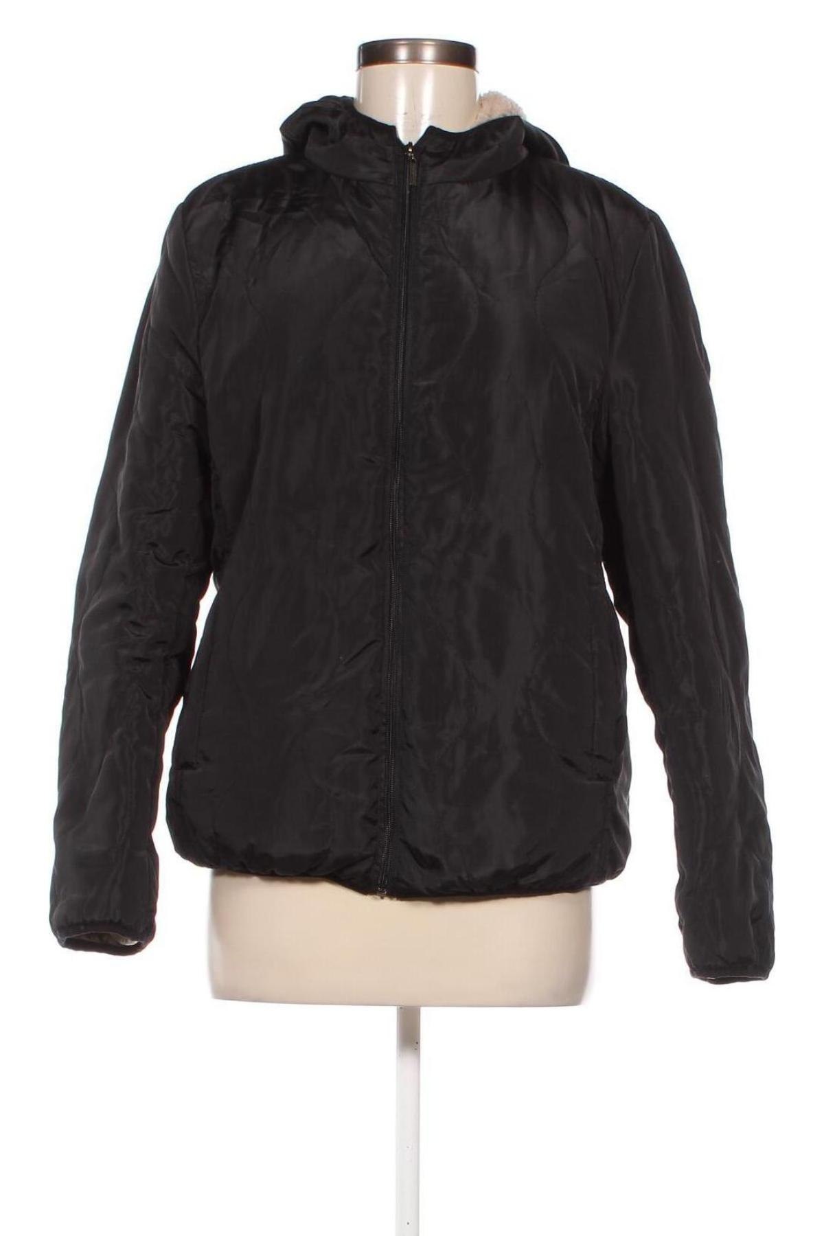 Dámska bunda  SHEIN, Veľkosť L, Farba Čierna, Cena  10,52 €