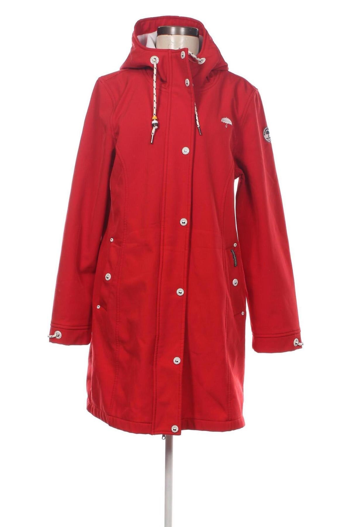 Γυναικείο μπουφάν Schmuddelwedda, Μέγεθος XXL, Χρώμα Κόκκινο, Τιμή 80,50 €
