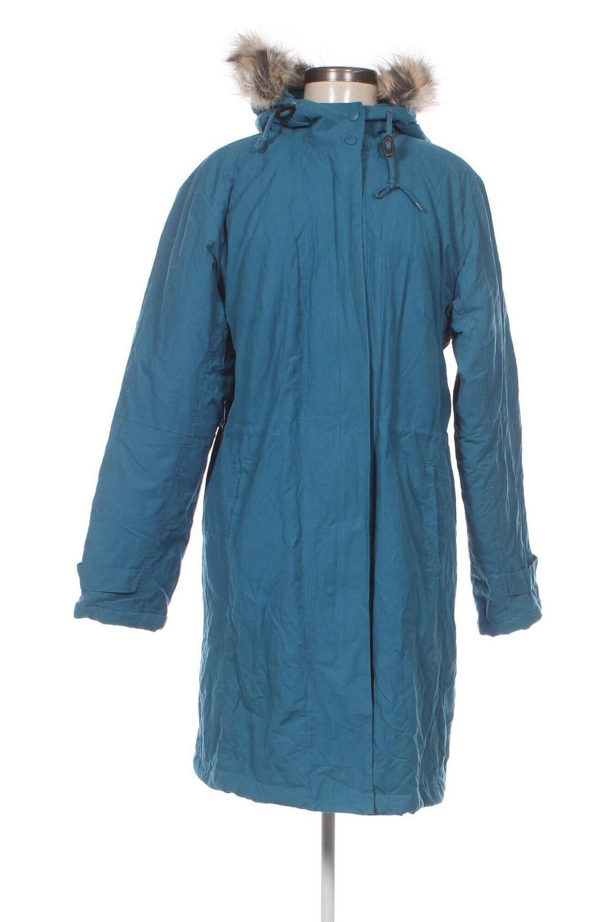 Γυναικείο μπουφάν Sheego, Μέγεθος M, Χρώμα Μπλέ, Τιμή 22,73 €