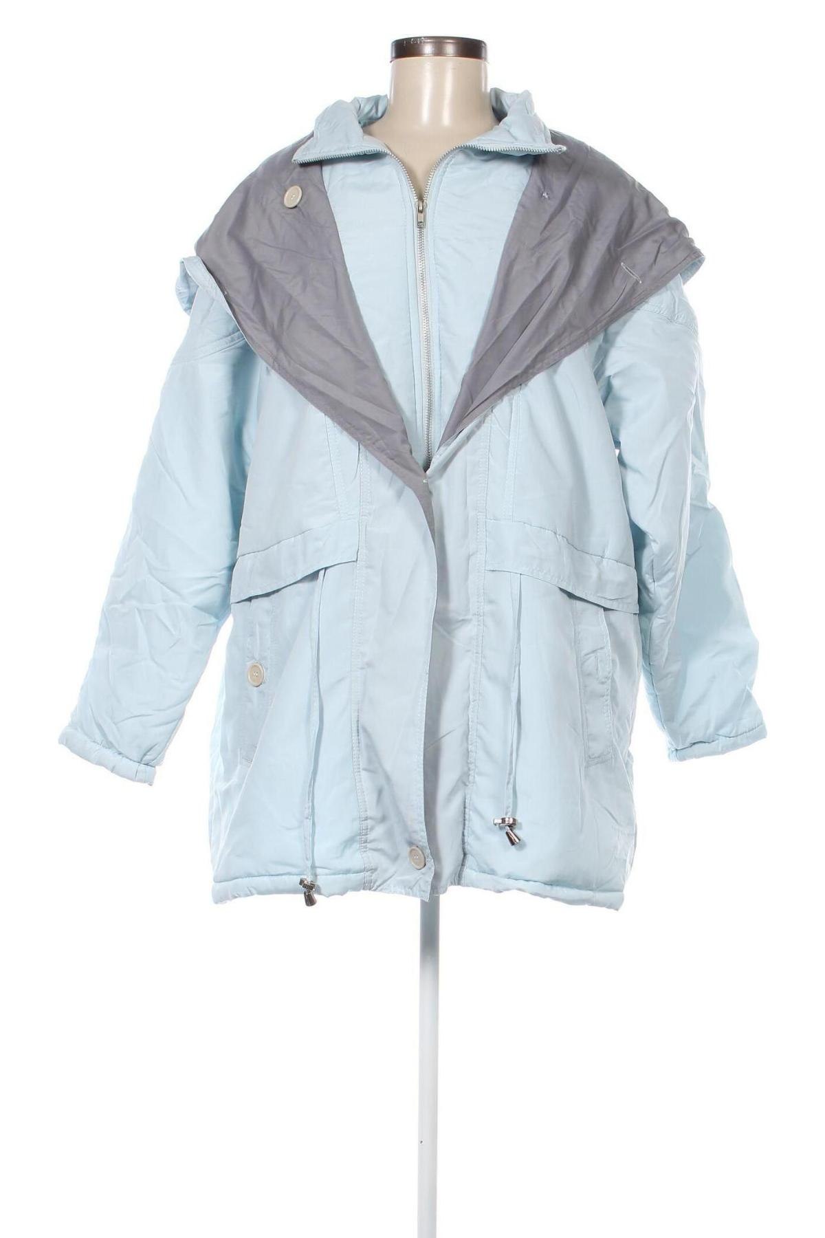 Dámska bunda  Sherpa, Veľkosť XL, Farba Modrá, Cena  19,28 €