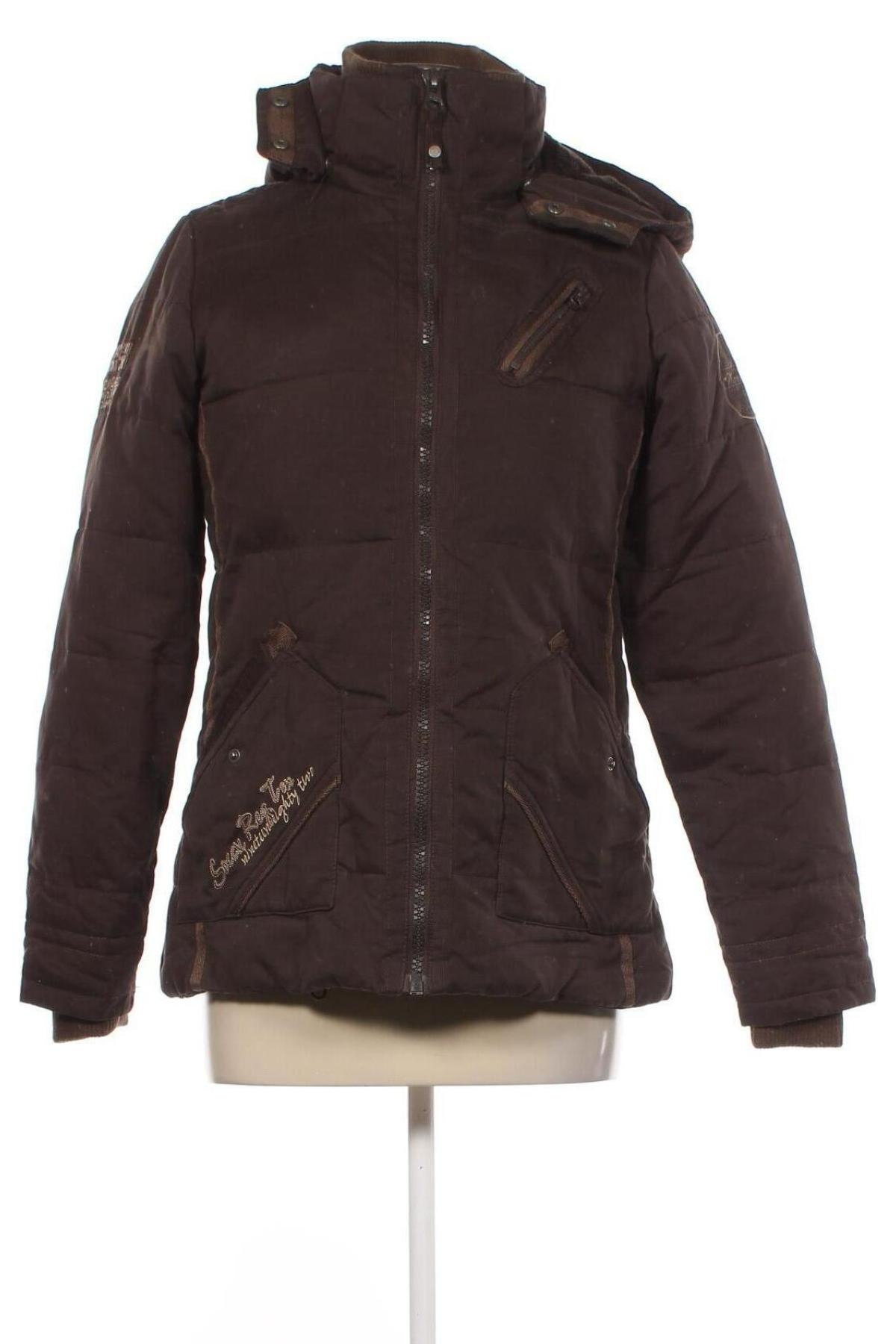 Damenjacke Soccx, Größe S, Farbe Braun, Preis € 29,87