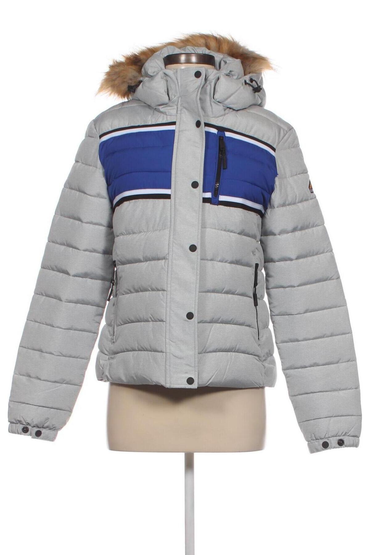 Damenjacke Superdry, Größe M, Farbe Grau, Preis 39,34 €