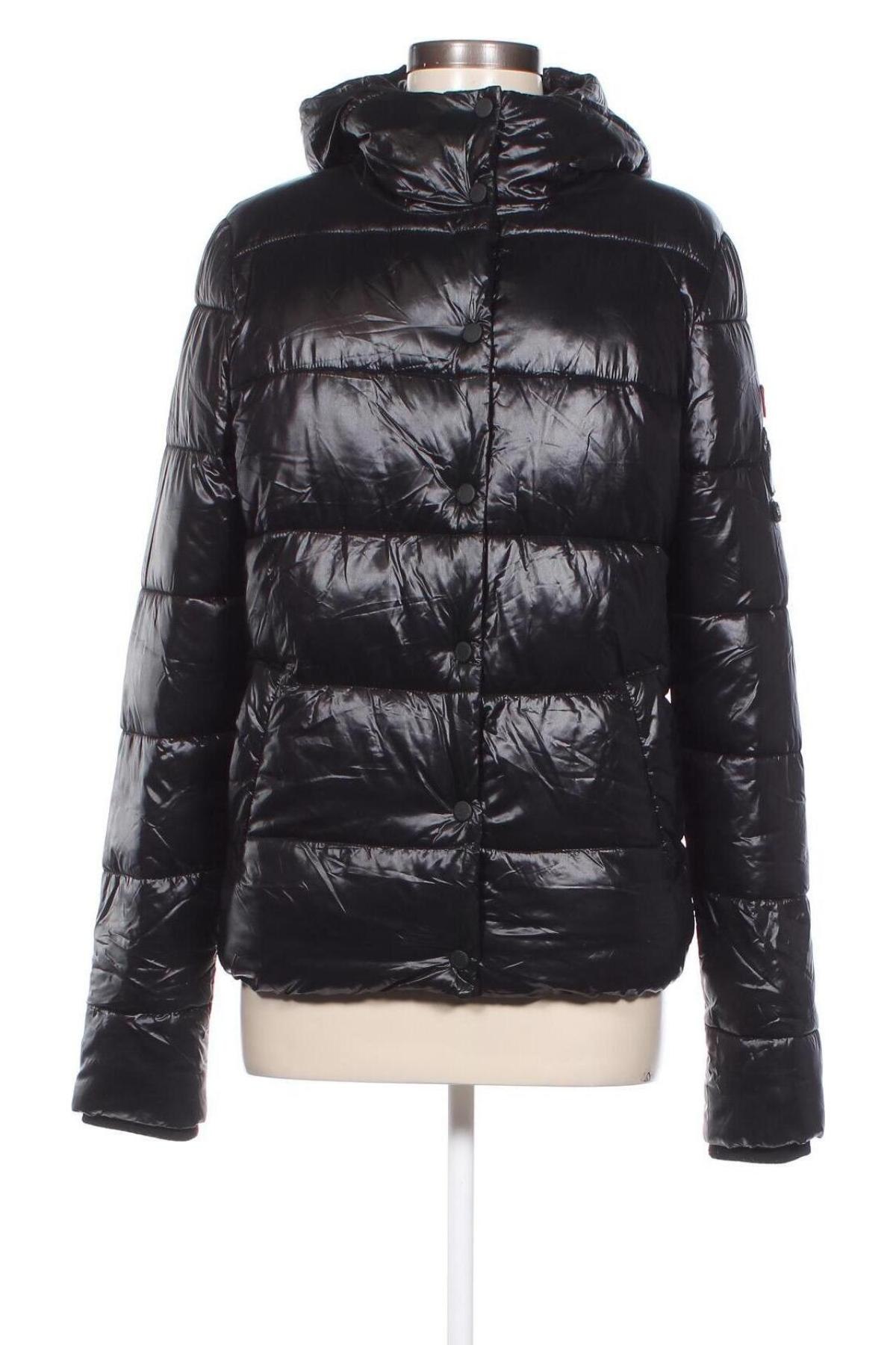 Γυναικείο μπουφάν Superdry, Μέγεθος M, Χρώμα Μαύρο, Τιμή 42,00 €