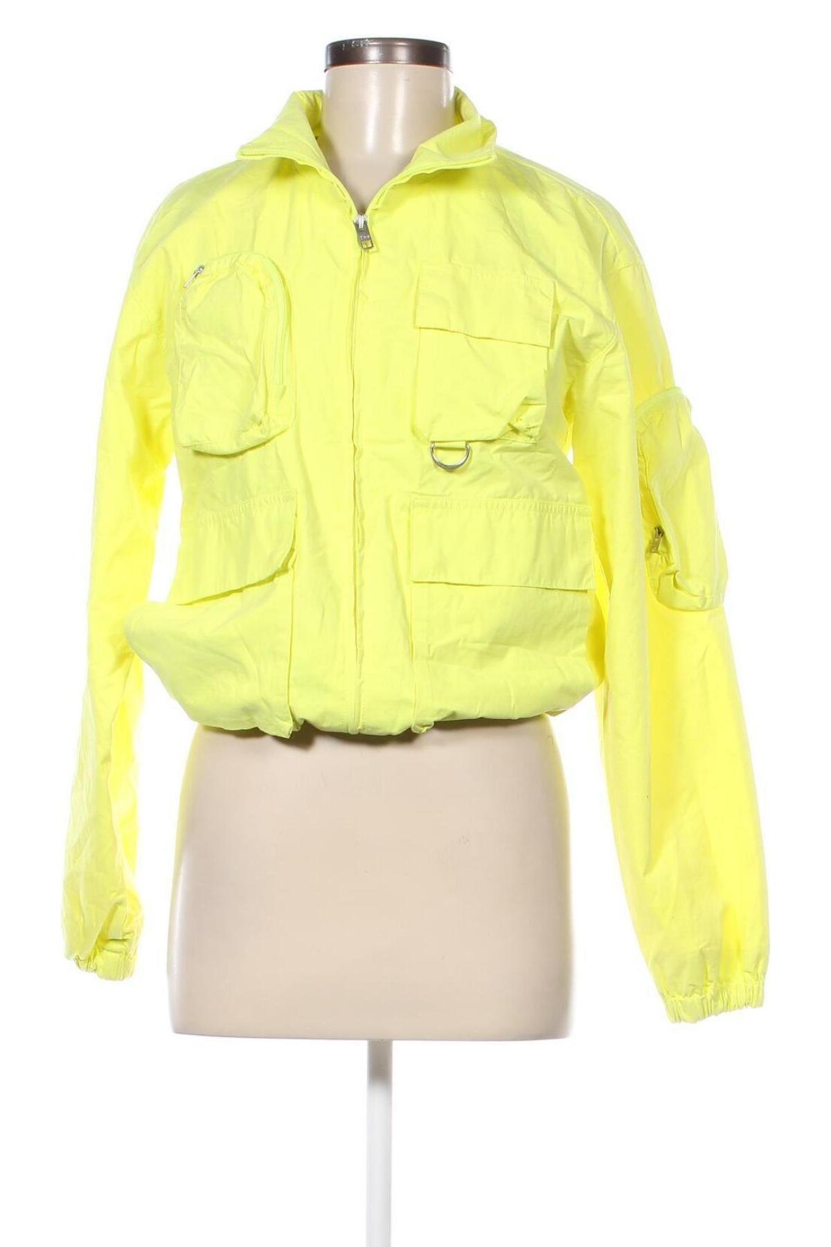 Γυναικείο μπουφάν Tna, Μέγεθος XXS, Χρώμα Κίτρινο, Τιμή 18,93 €