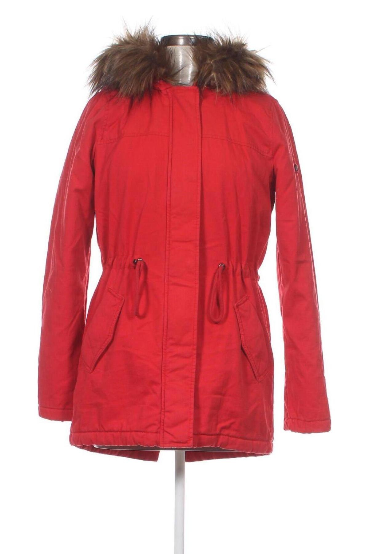 Γυναικείο μπουφάν Tom Tailor, Μέγεθος S, Χρώμα Κόκκινο, Τιμή 21,80 €