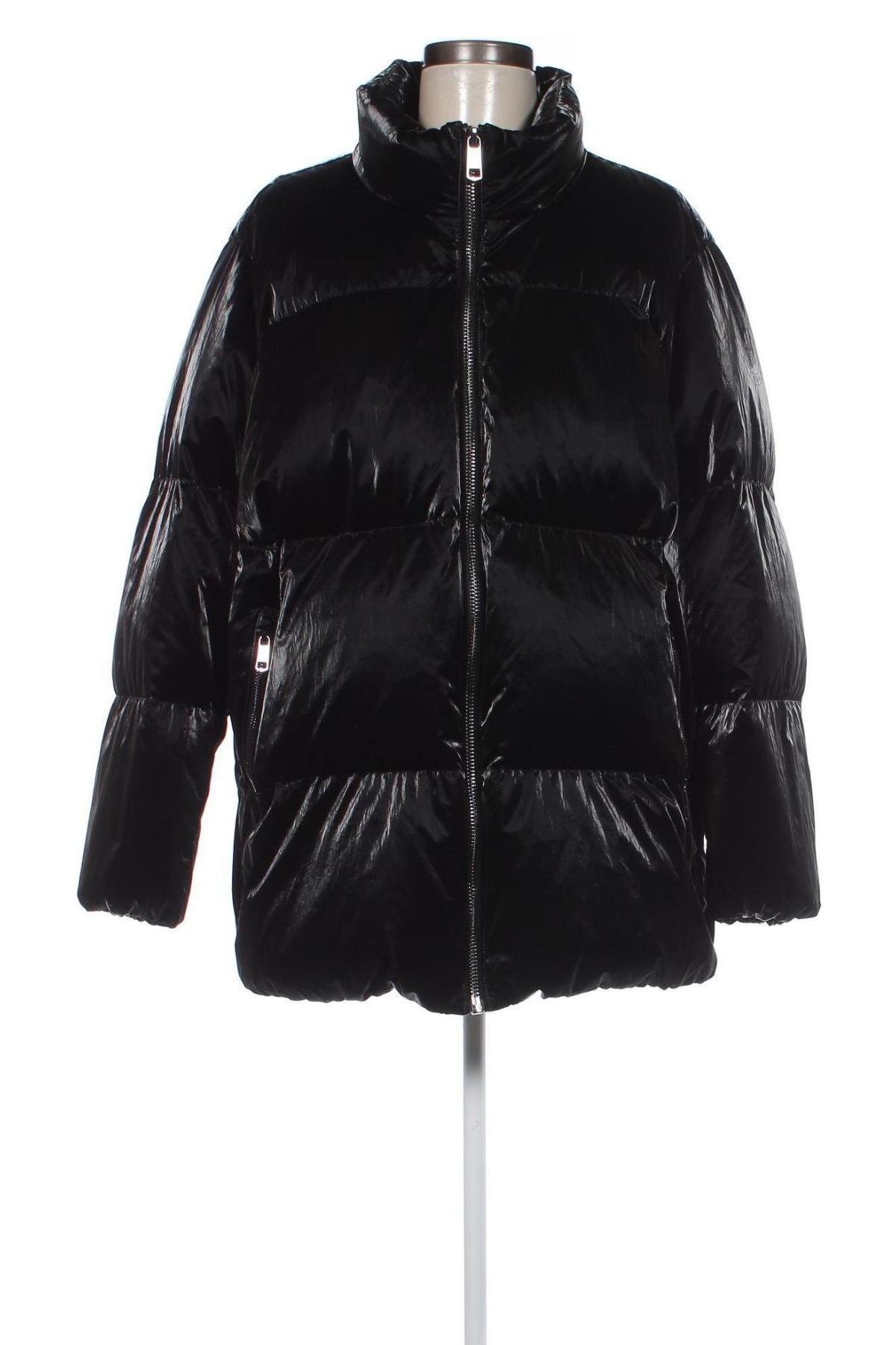 Γυναικείο μπουφάν Tommy Hilfiger, Μέγεθος XL, Χρώμα Μαύρο, Τιμή 104,09 €